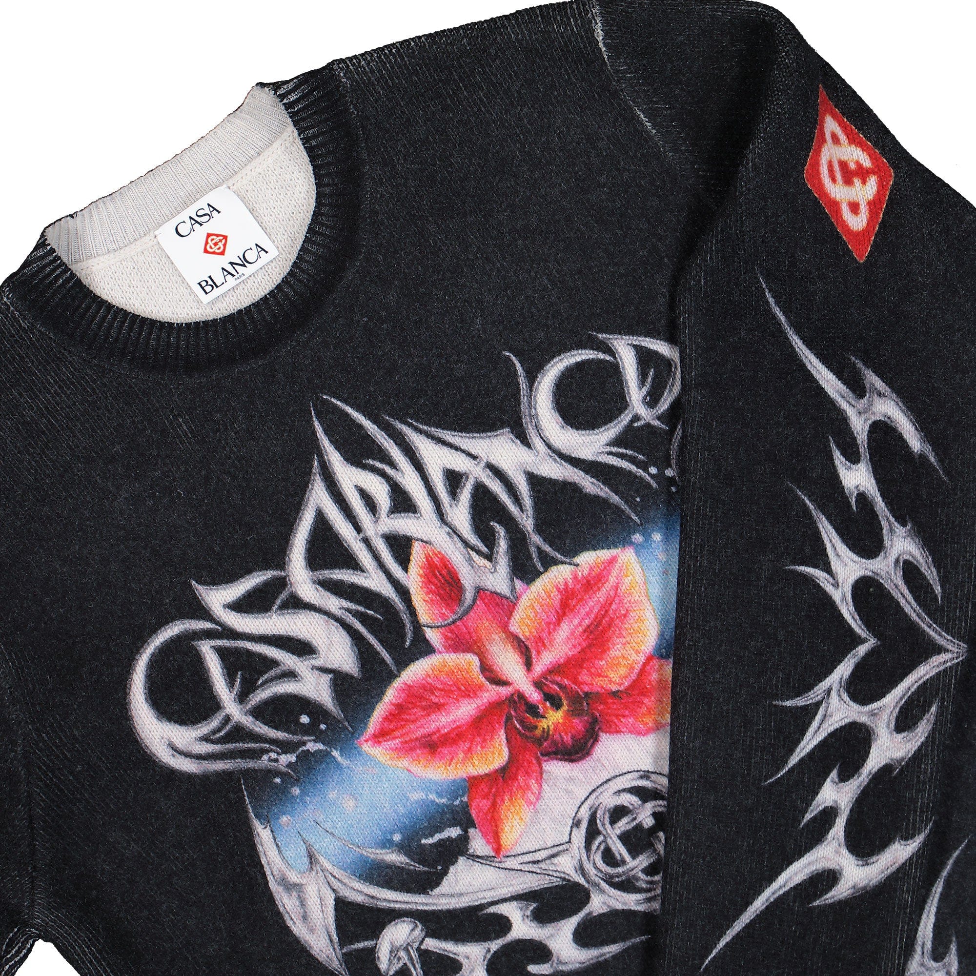 Casablanca Blades Printed Crew