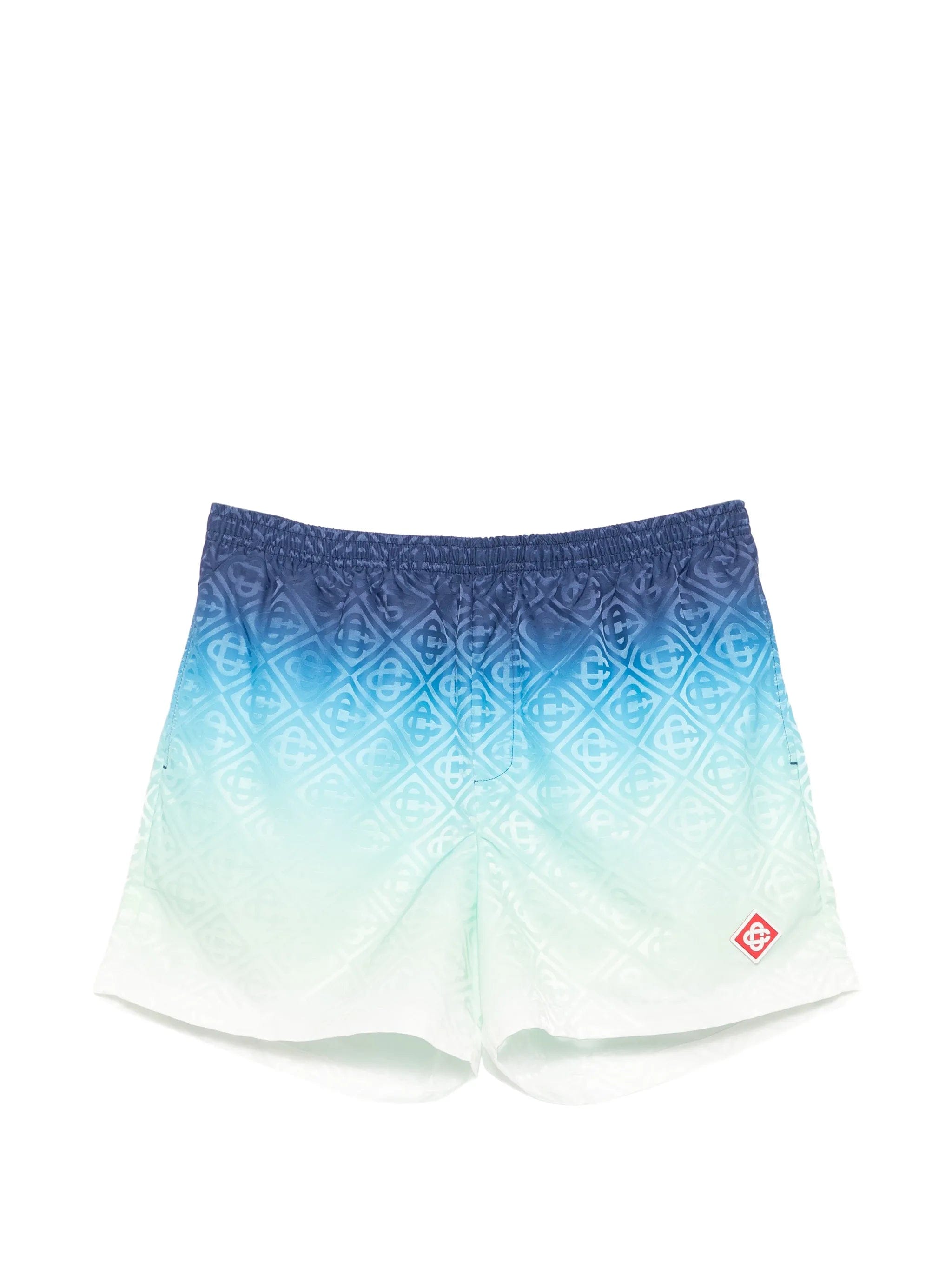 Casablanca gradient swim shorts