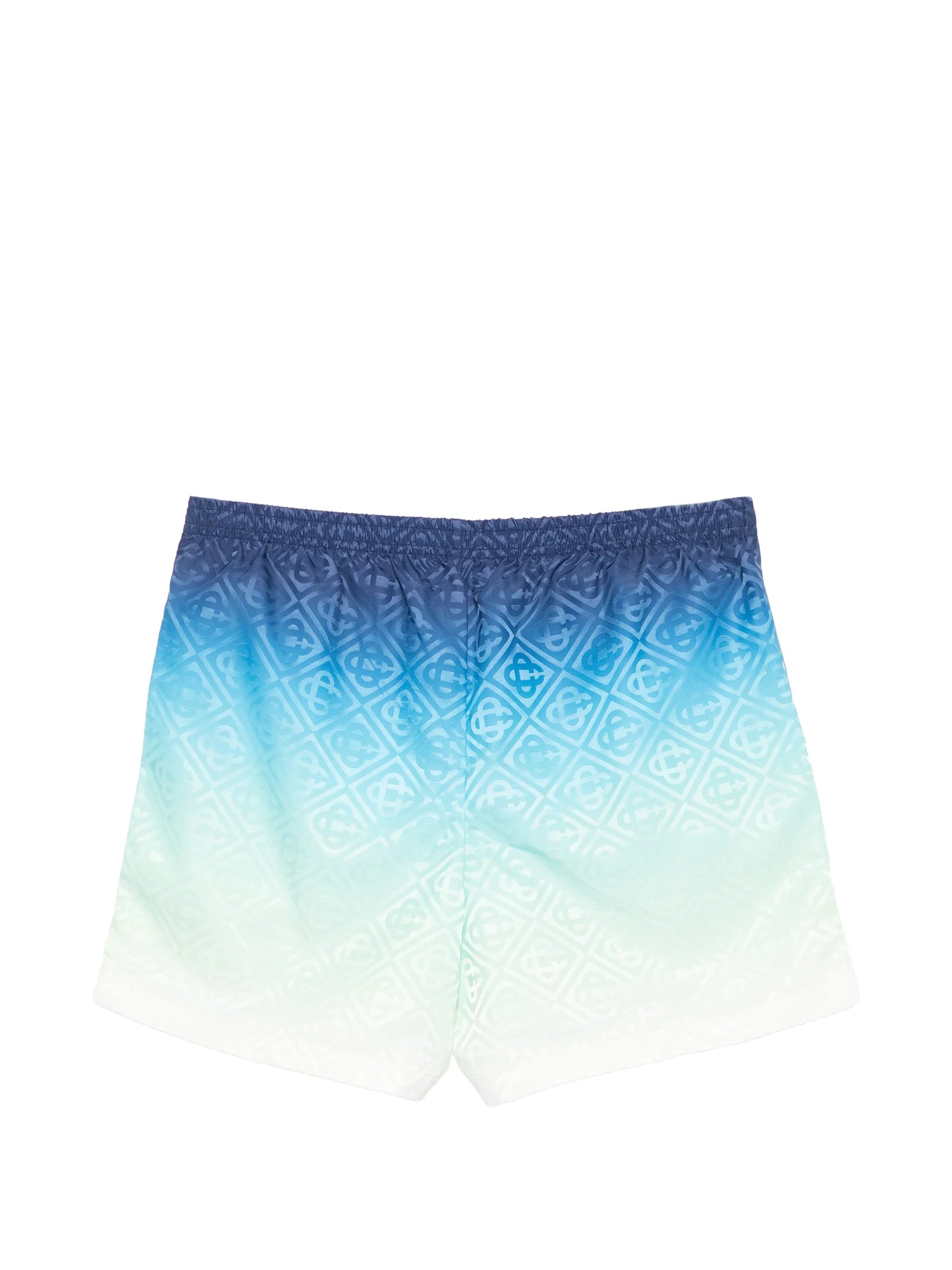 Casablanca gradient swim shorts