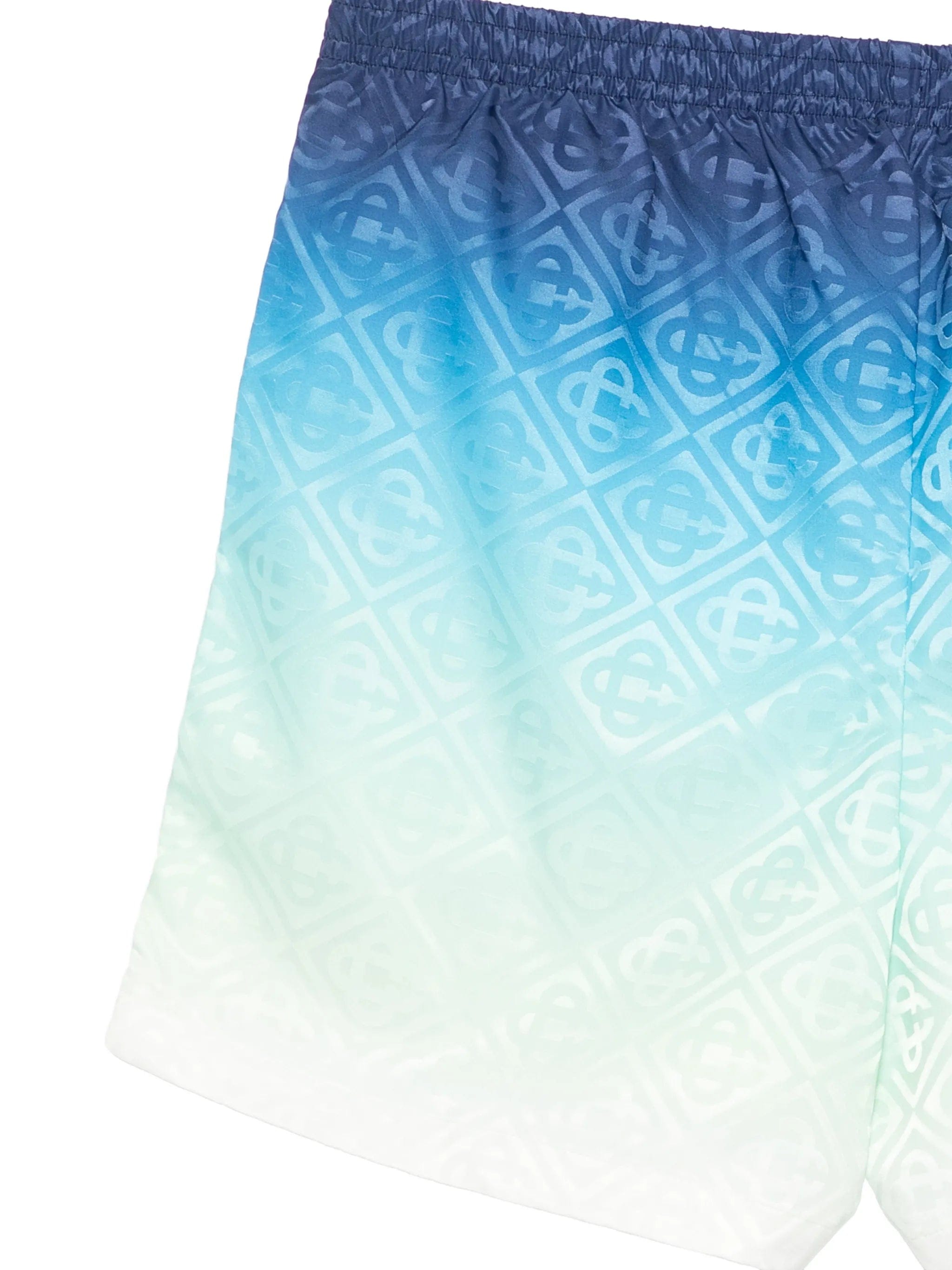 Casablanca gradient swim shorts