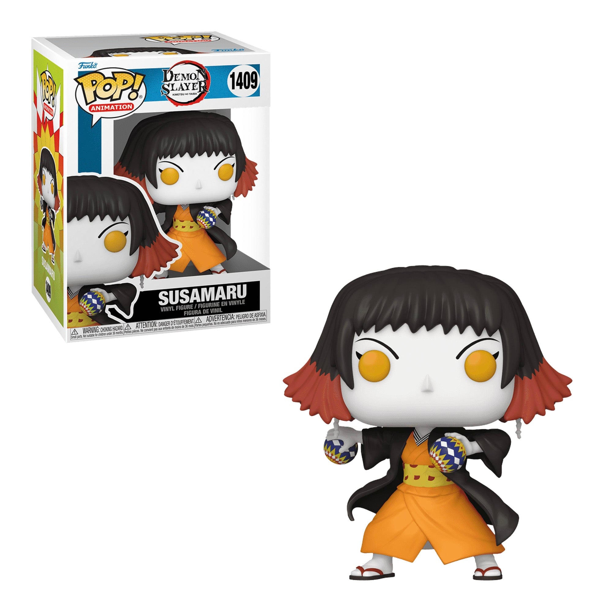 Funko Pop! Animation: Demon Slayer: Kimetsu No Yaiba - Susamaru #1409