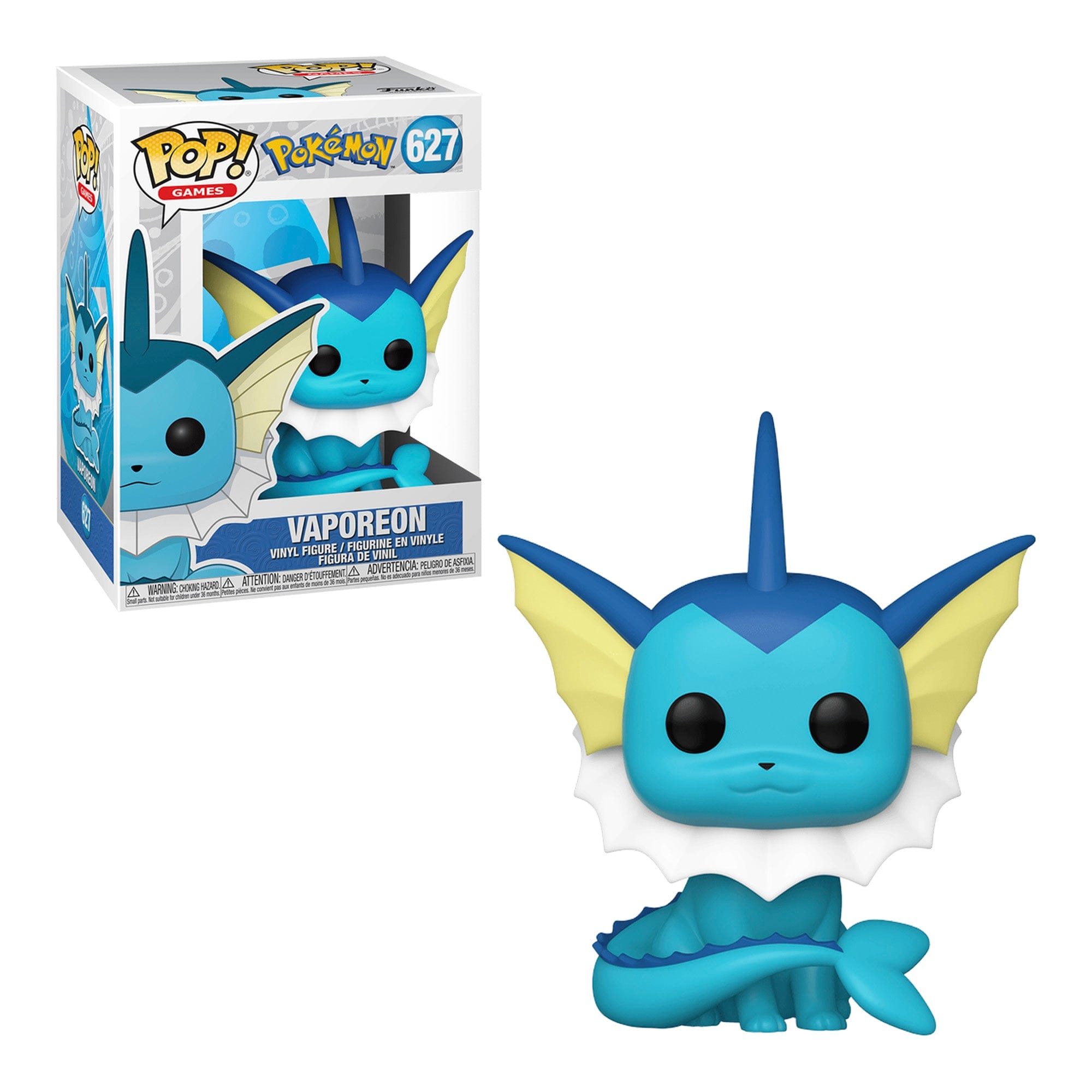 Funko Pop! Games: Pokemon - Vaporeon #627
