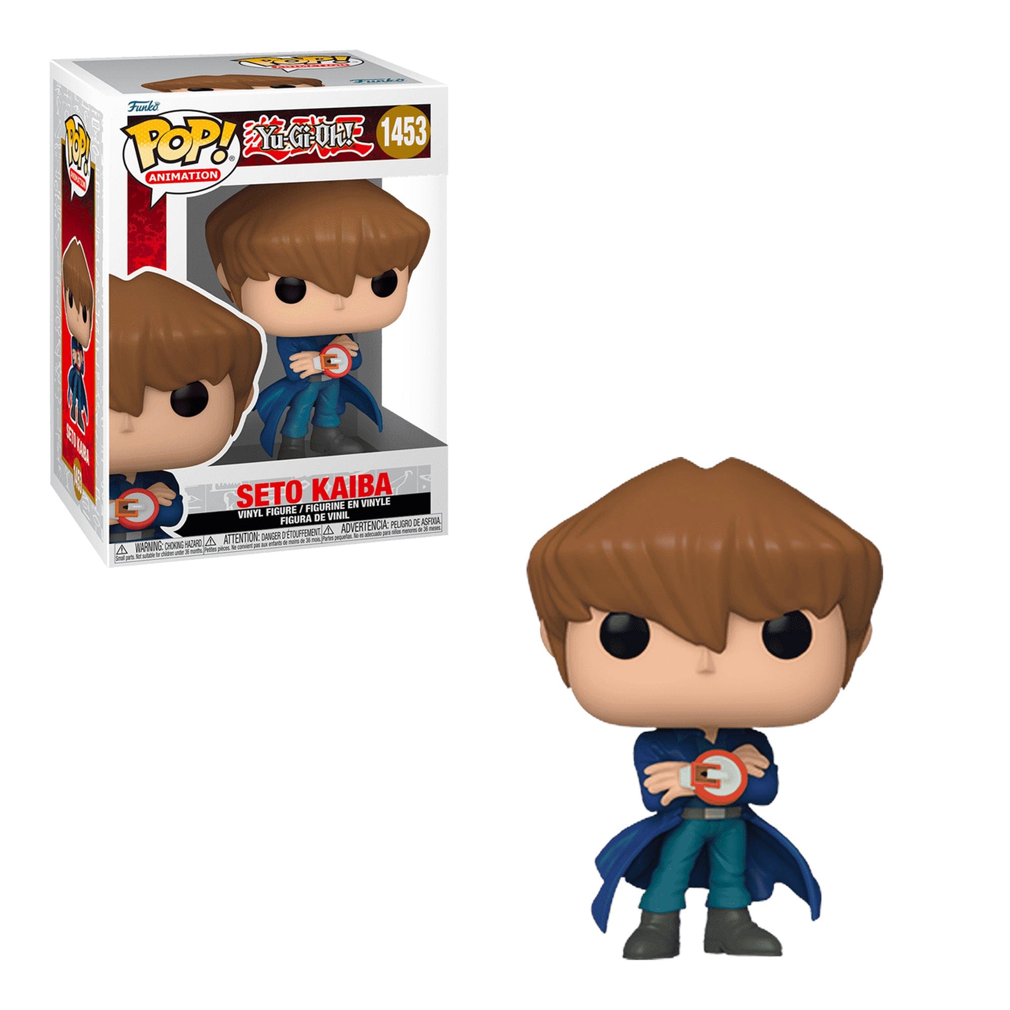 Funko Pop! Animation: Yu - Gi - Oh - Seto Kaiba #1453