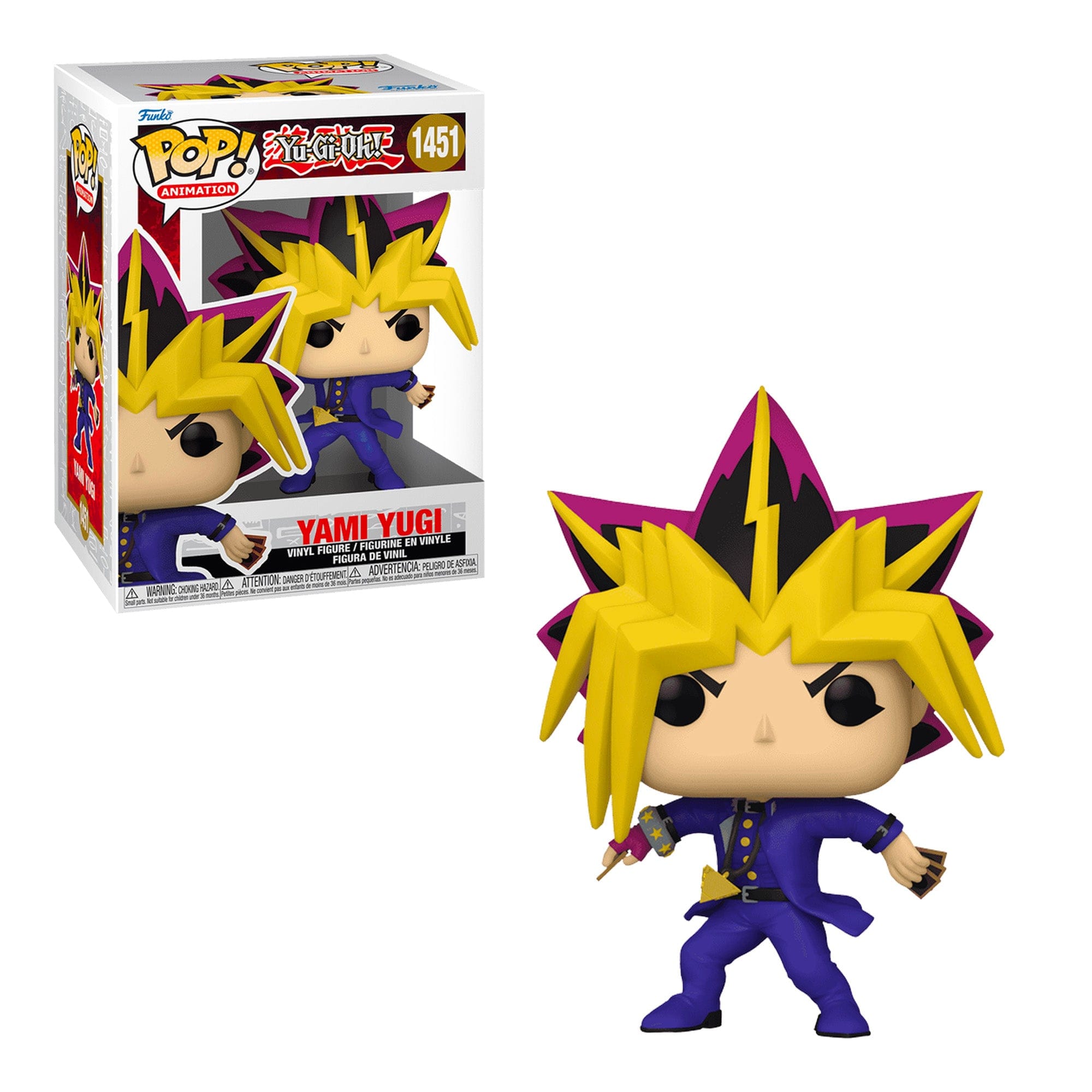 Funko Pop! Animation: Yu - Gi - Oh - Yami Yugi #1451