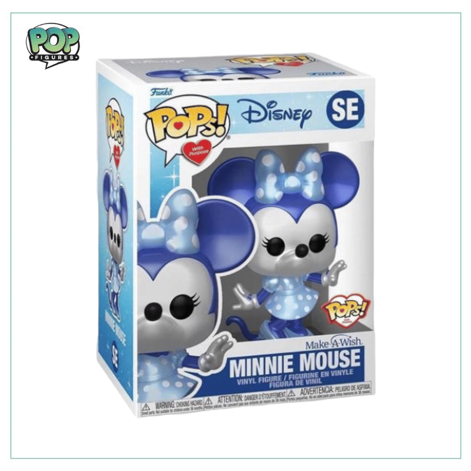 Funko Pop! Minnie Mouse Funko Pop! Make - a - wish