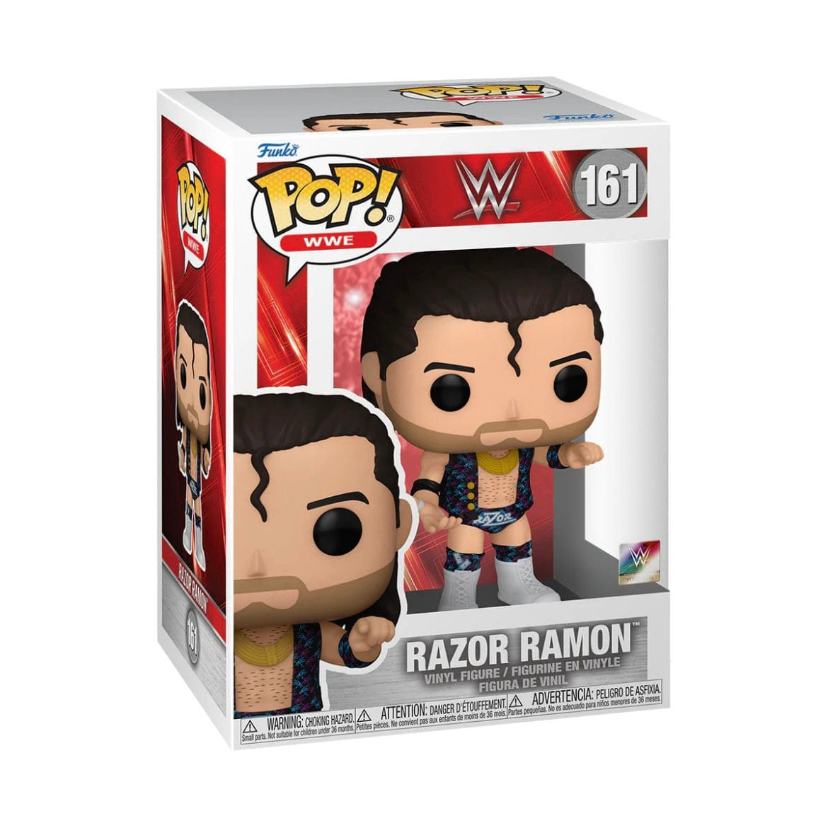 Funko Pop! Razor Ramon #161 Funko Pop! - WWE