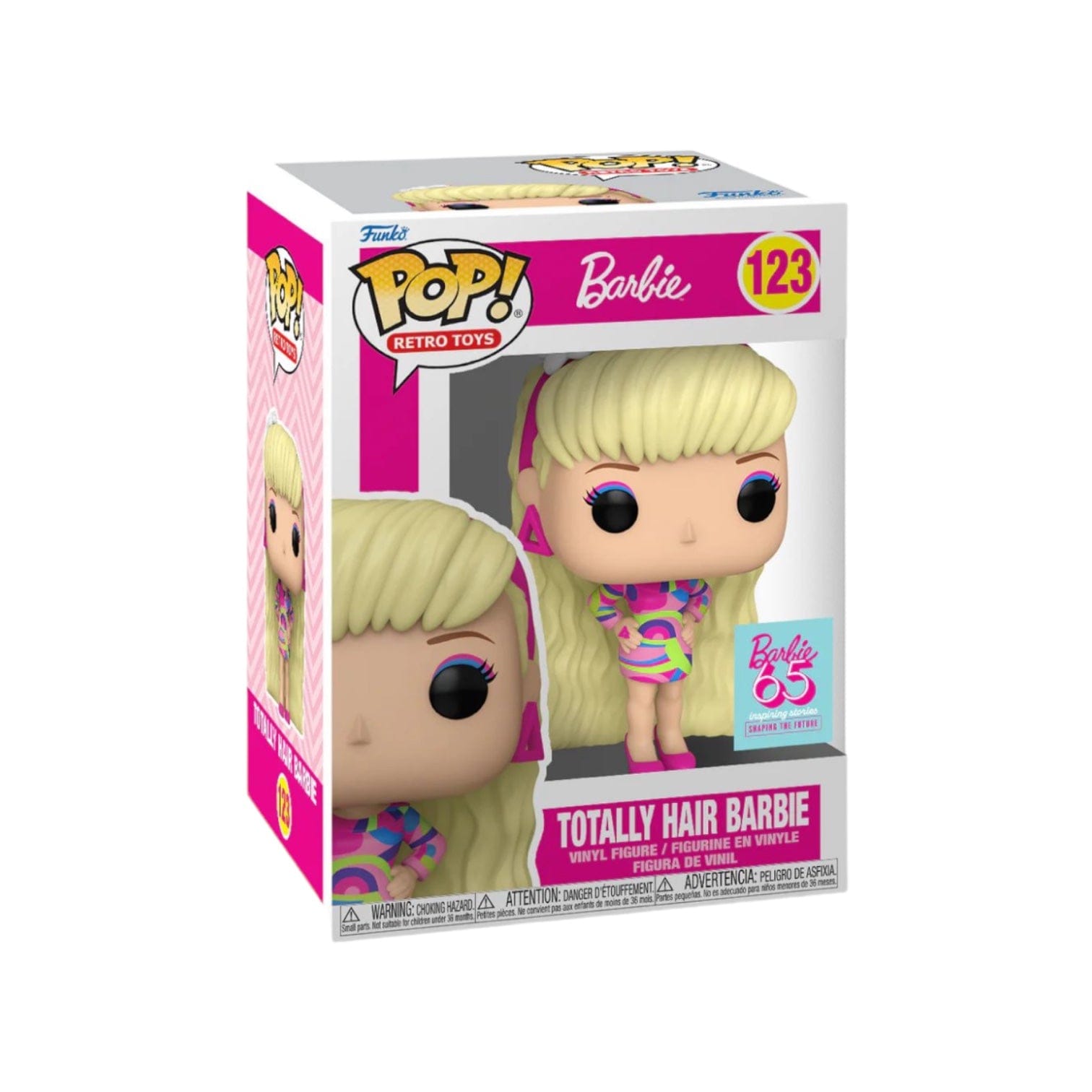 Funko Pop! Totally Hair Barbie #123 Funko Pop! - Barbie