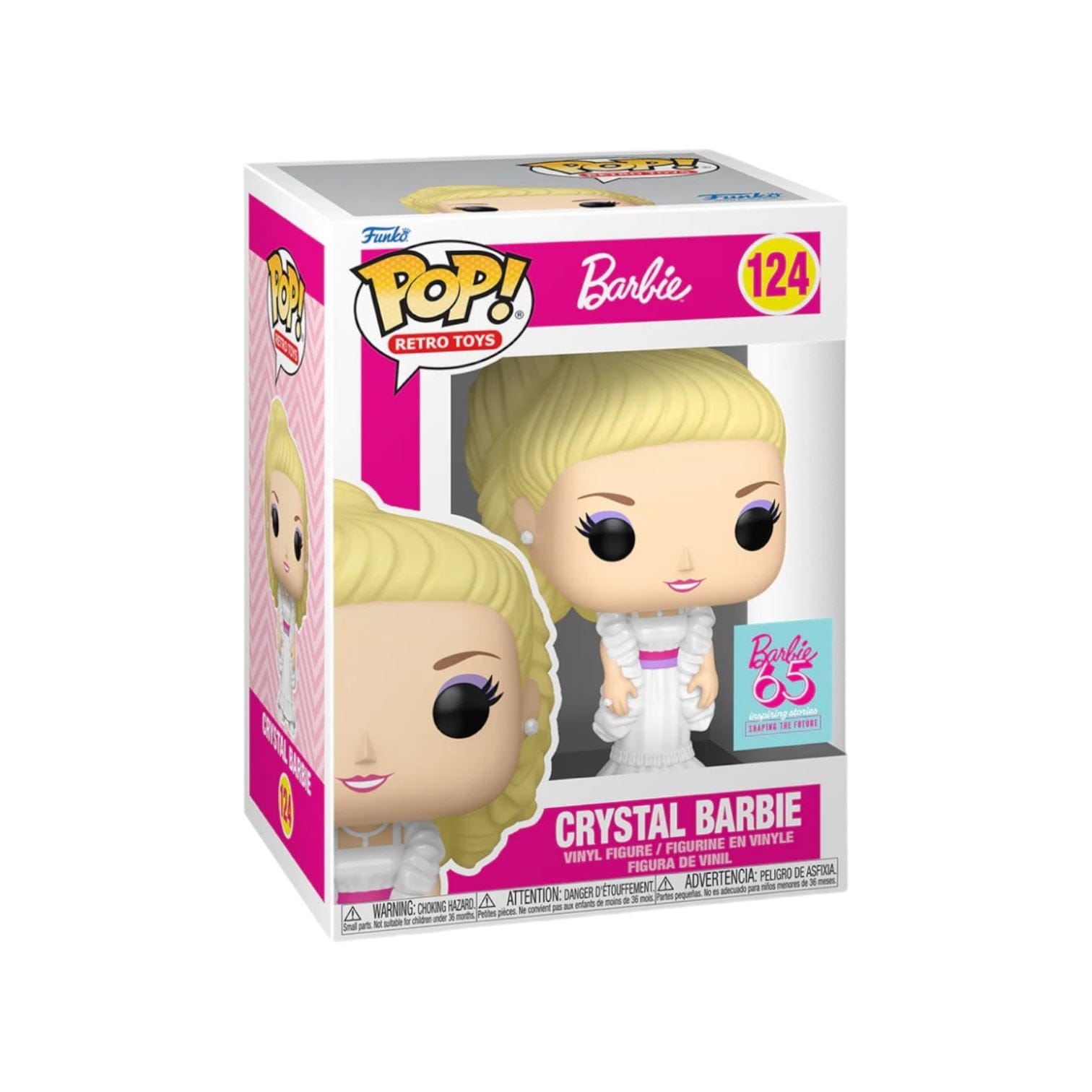 Funko Pop! Crystal Barbie #124 Funko Pop! - Barbie