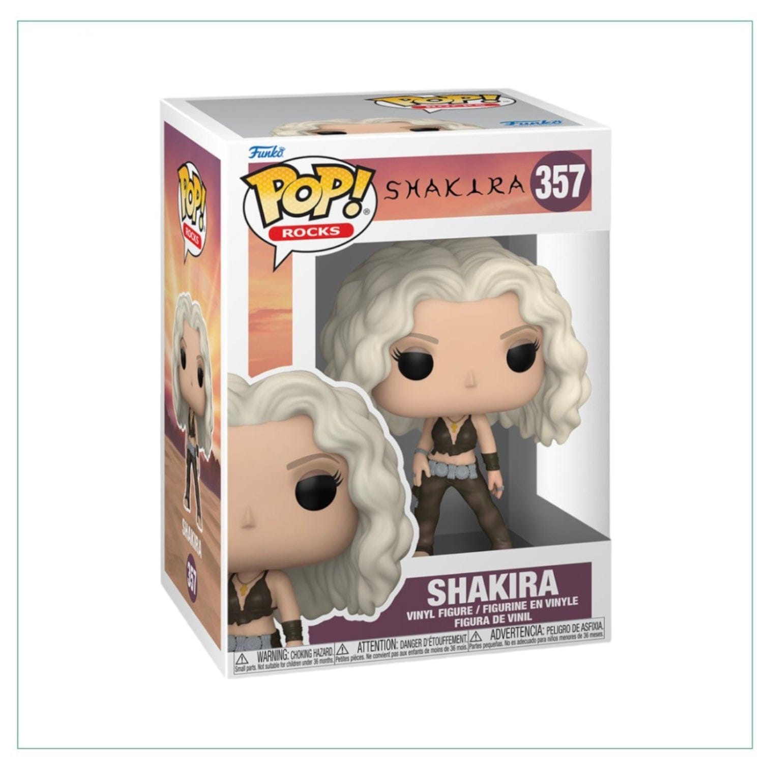 Funko Pop! Shakira #357 Funko Pop! Rocks