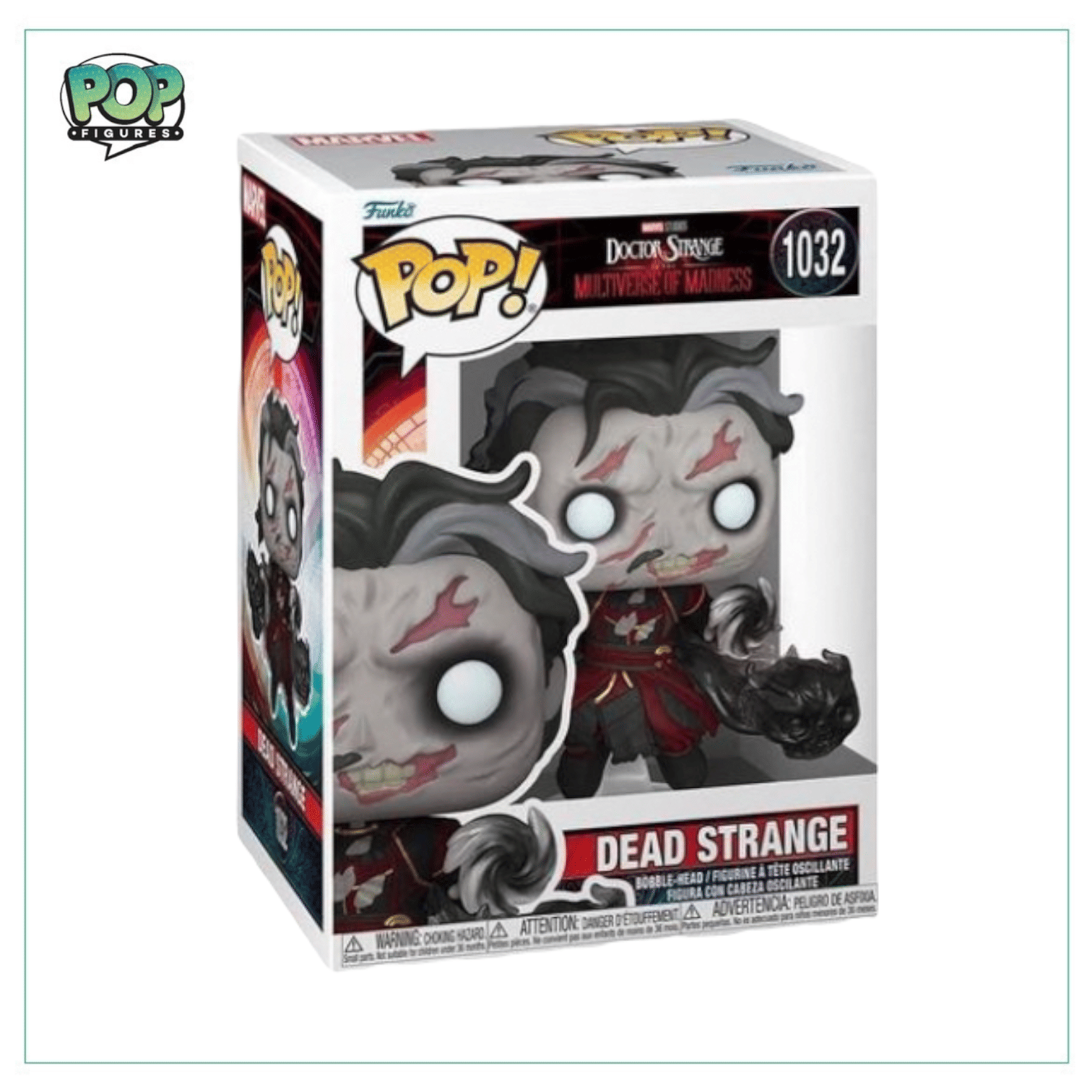 Funko Pop! Dead Strange #1032 Funko Pop! Dr. Strange and the Multiverse of Madness
