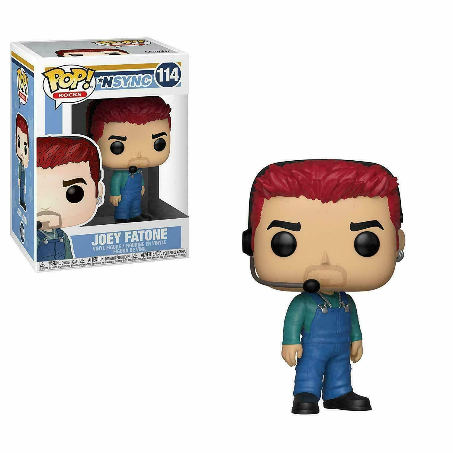 Funko Pop! Joey Fatone #114 Funko Pop! Rocks: NSYNC