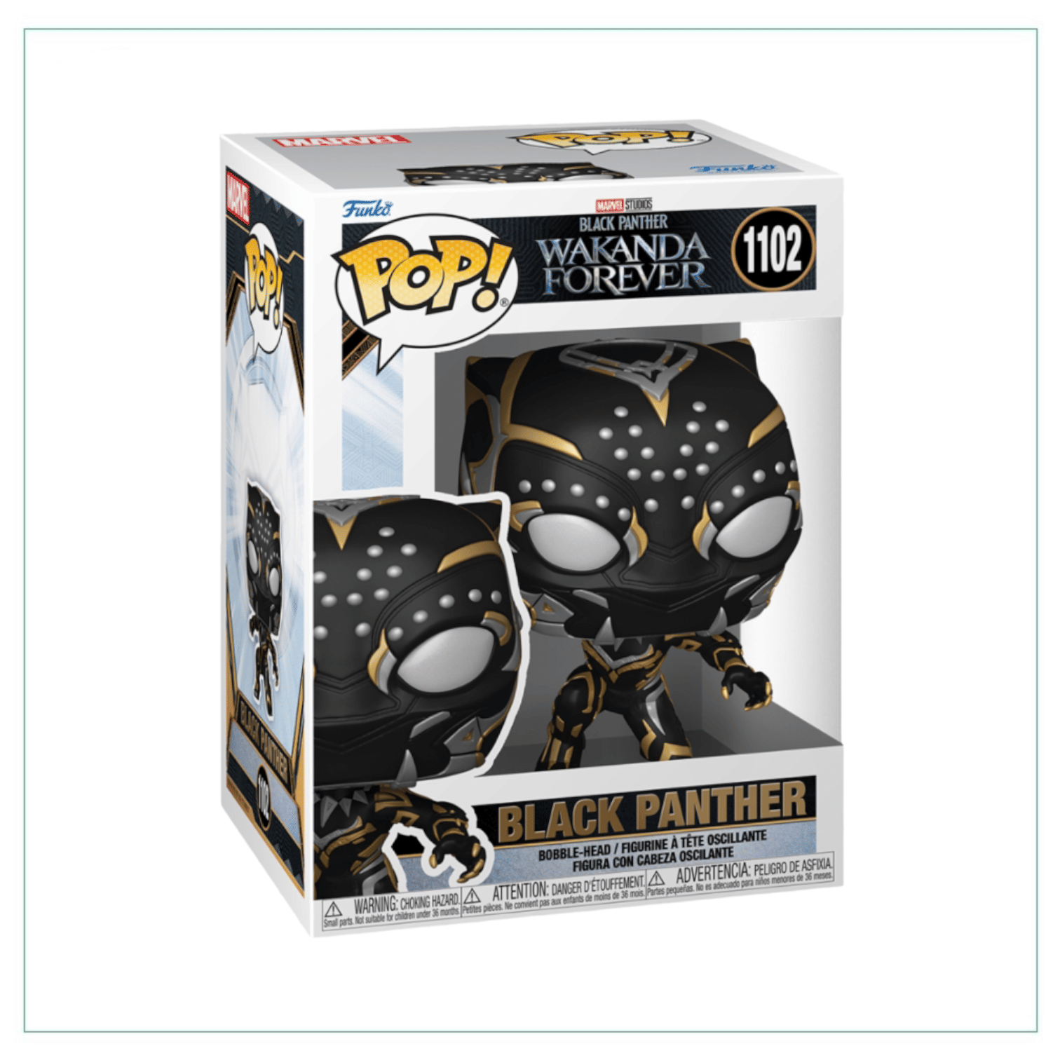 Funko Pop! Black Panther #1102 Funko Pop! Wakanda Forever