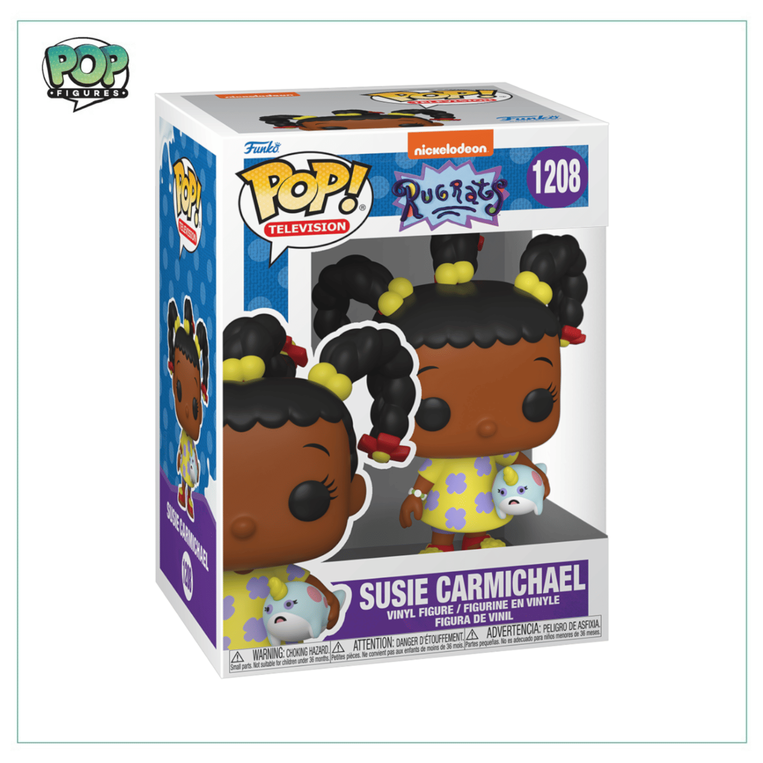 Funko Pop! Susie Carmichael #1208 Funko Pop! Rugrats