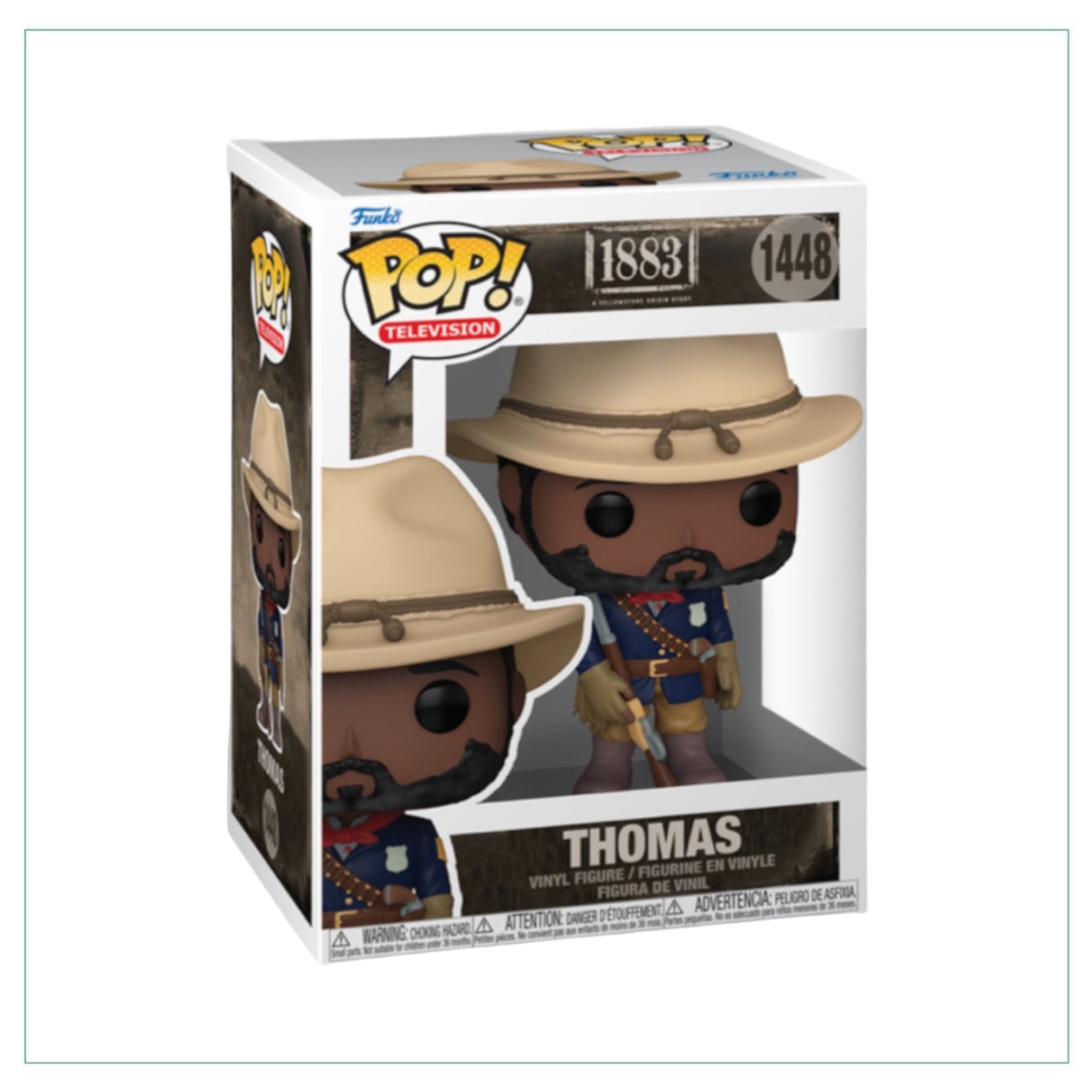 Funko Pop! Thomas #1448 Funko Pop! Yellowstone 1883