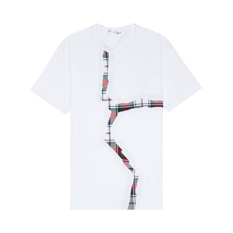 Comme des Garçons SHIRT Print T-Shirt White
