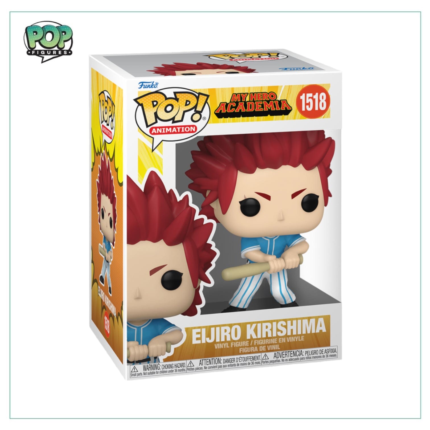 Funko Pop! Eijiro Kirishima #1518 Funko Pop! My Hero Academia