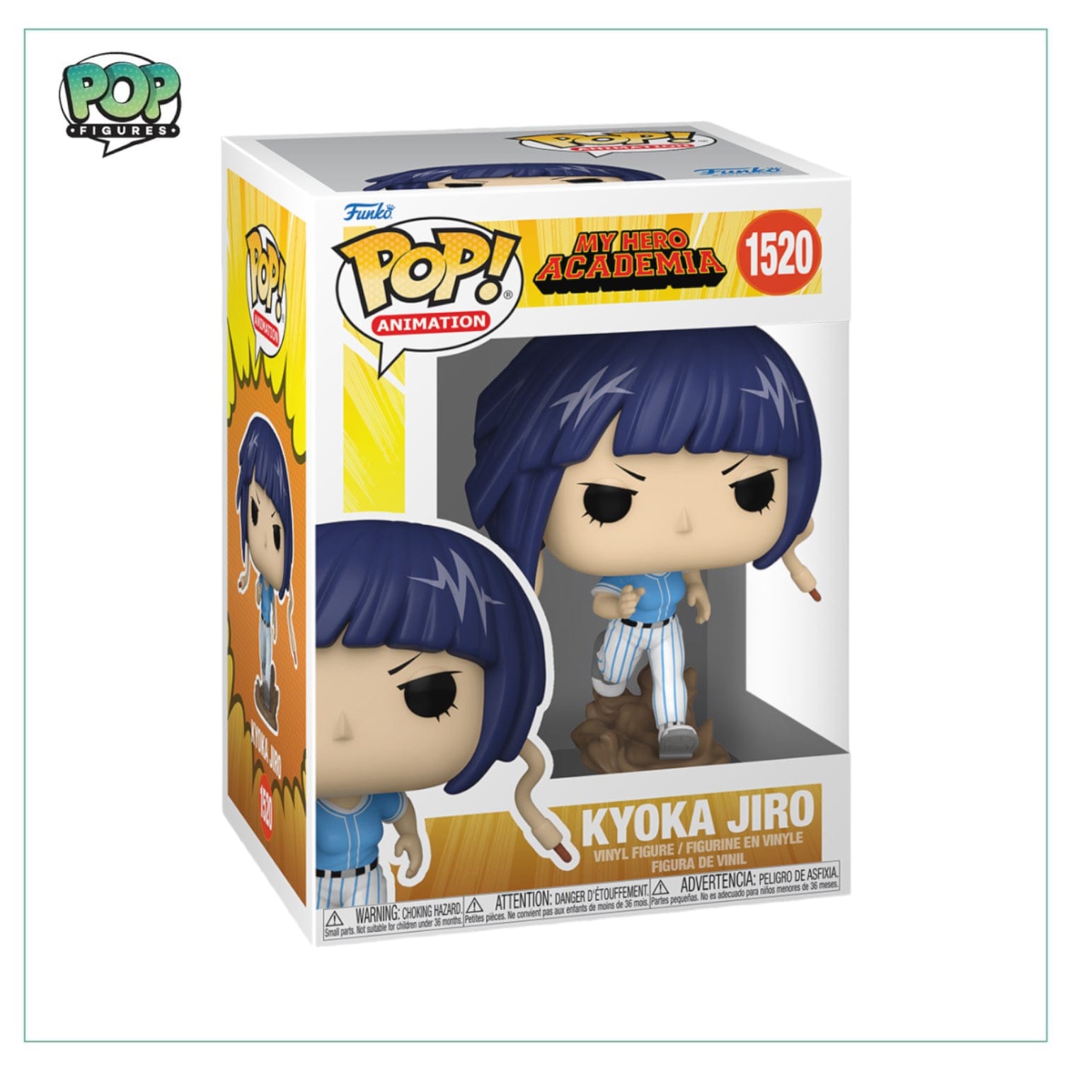 Funko Pop! Kyoka Jiro #1520 Funko Pop! My Hero Academia