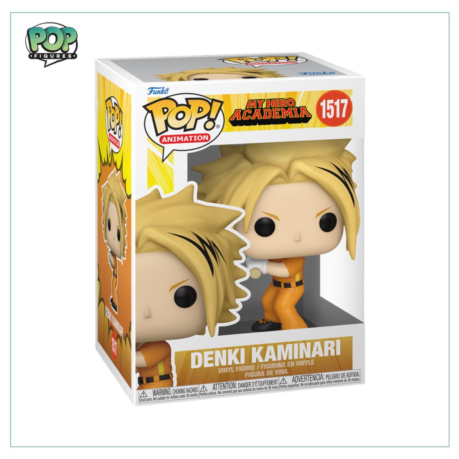 Funko Pop! Denki Kaminari #1517 Funko Pop! My Hero Academia