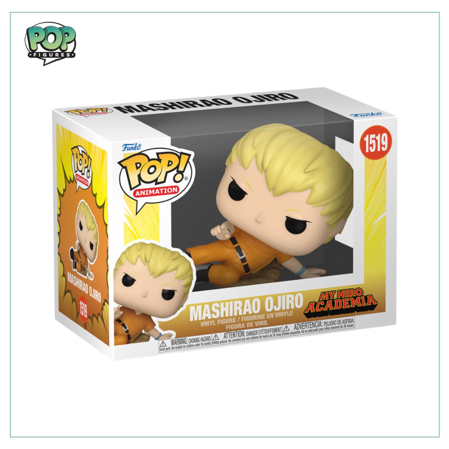 Funko Pop! Mashirao Ojiro #1519 Funko Pop! My Hero Academia