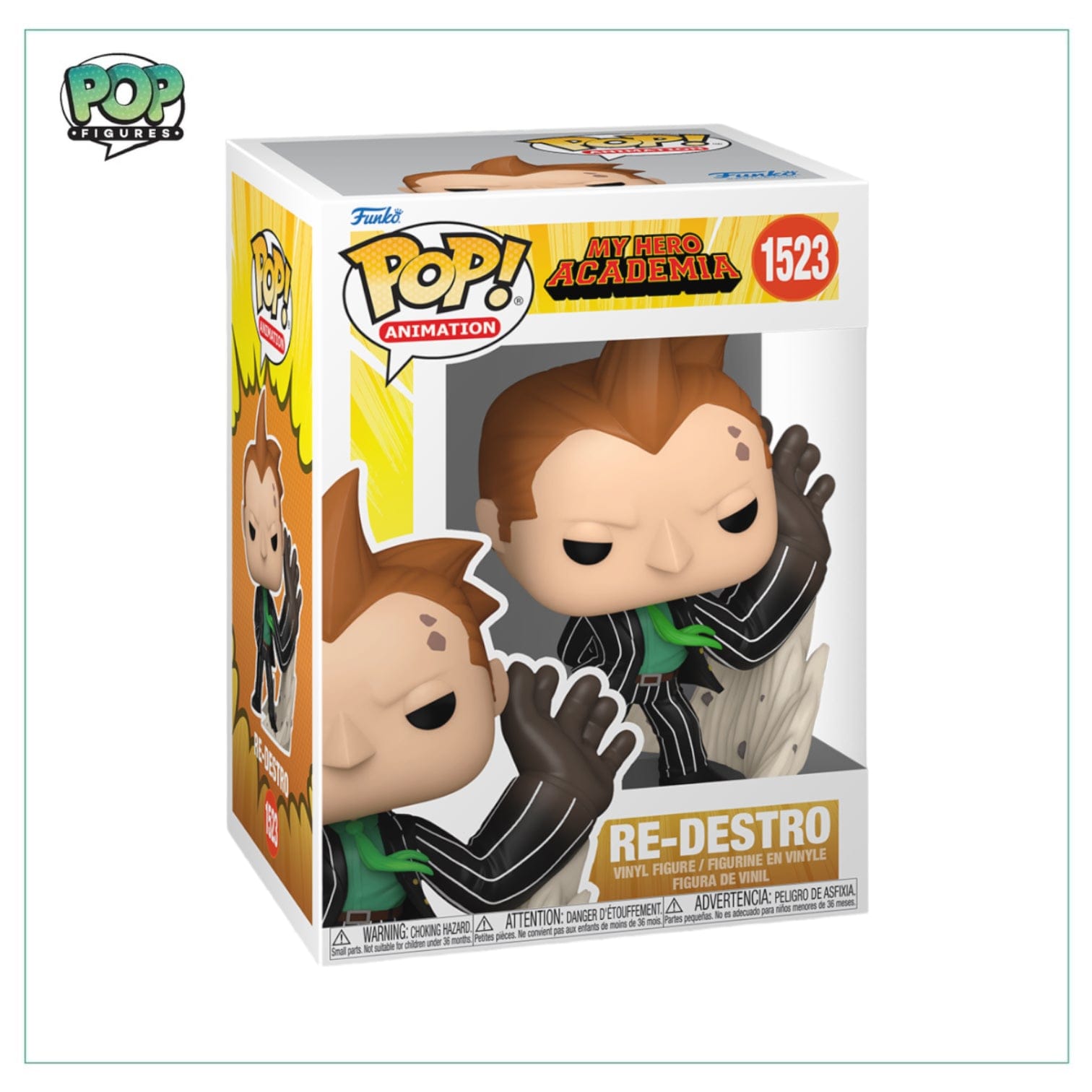 Funko Pop! Re - Destro #1523 Funko Pop! My Hero Academia