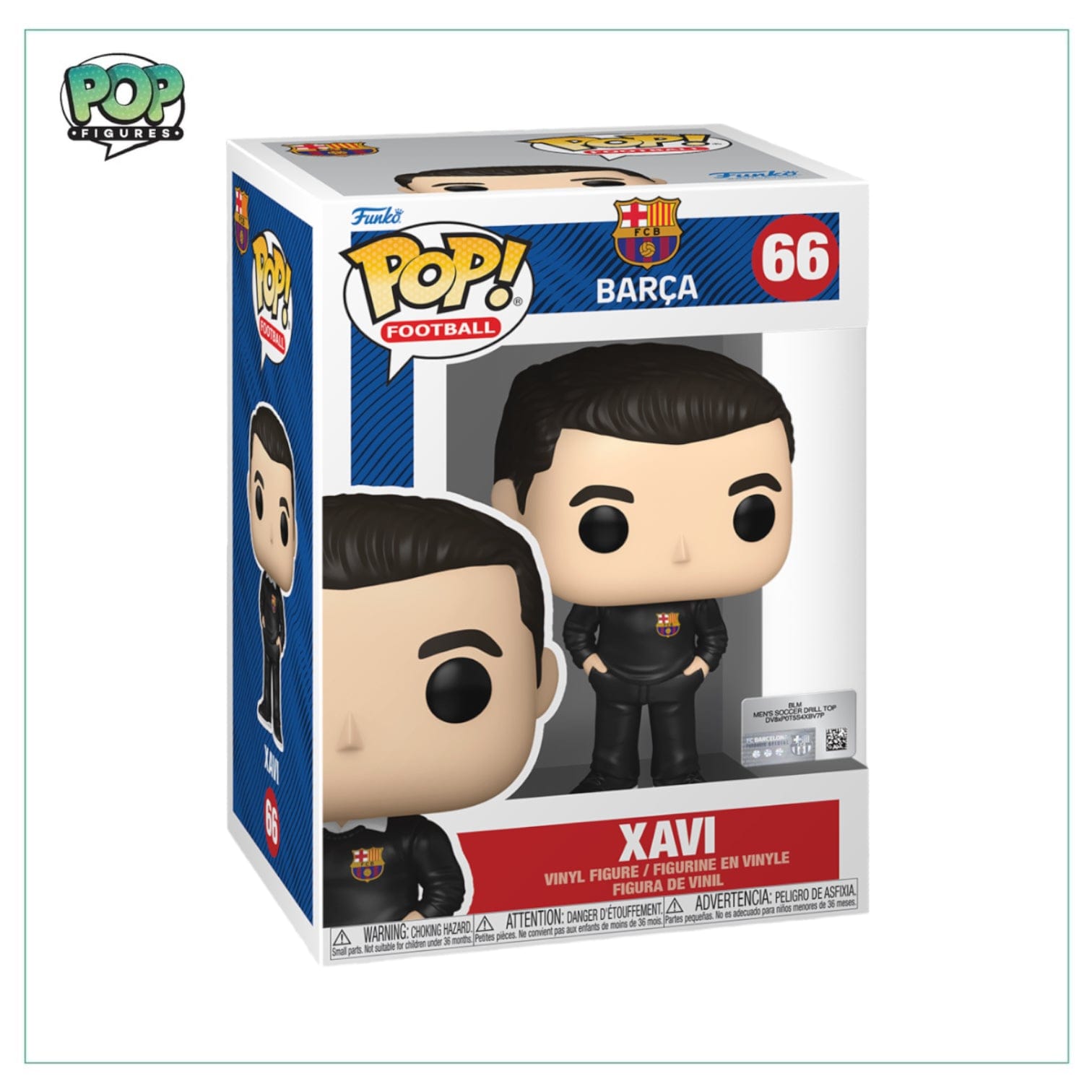 Funko Pop! Xavi #66 Funko Pop! Barcelona