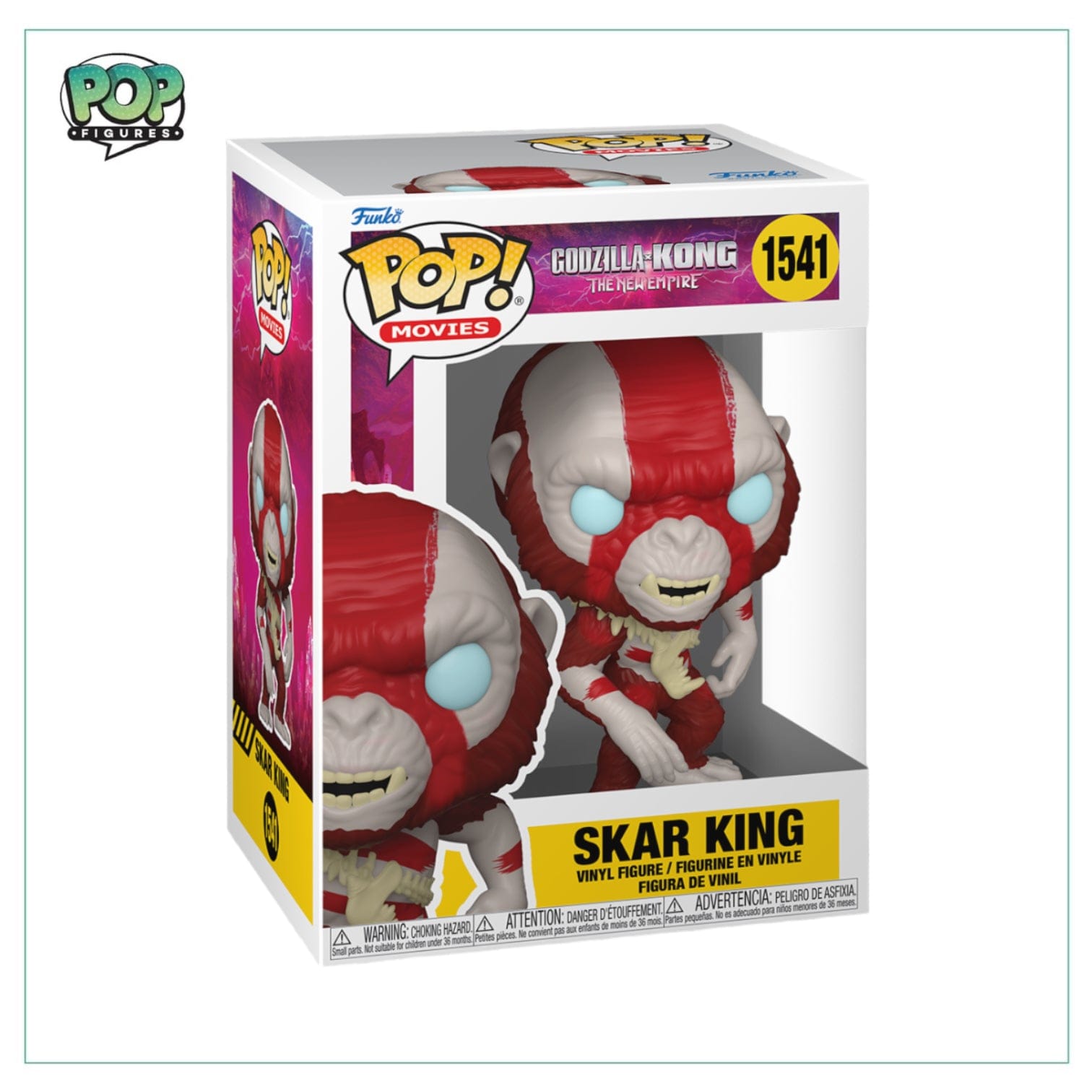 Funko Pop! Skar King #1541 Funko Pop! Godzilla VS Kong: The New Empire