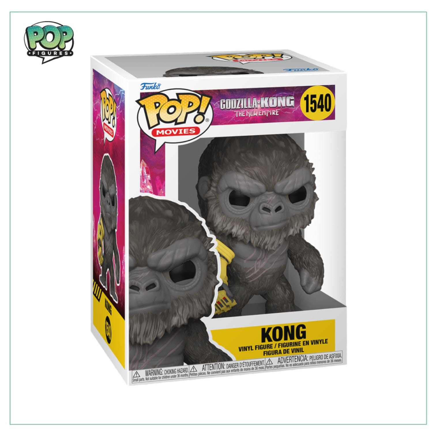 Funko Pop! Kong #1540 Funko Pop! Godzilla Vs. Kong: The New Empire