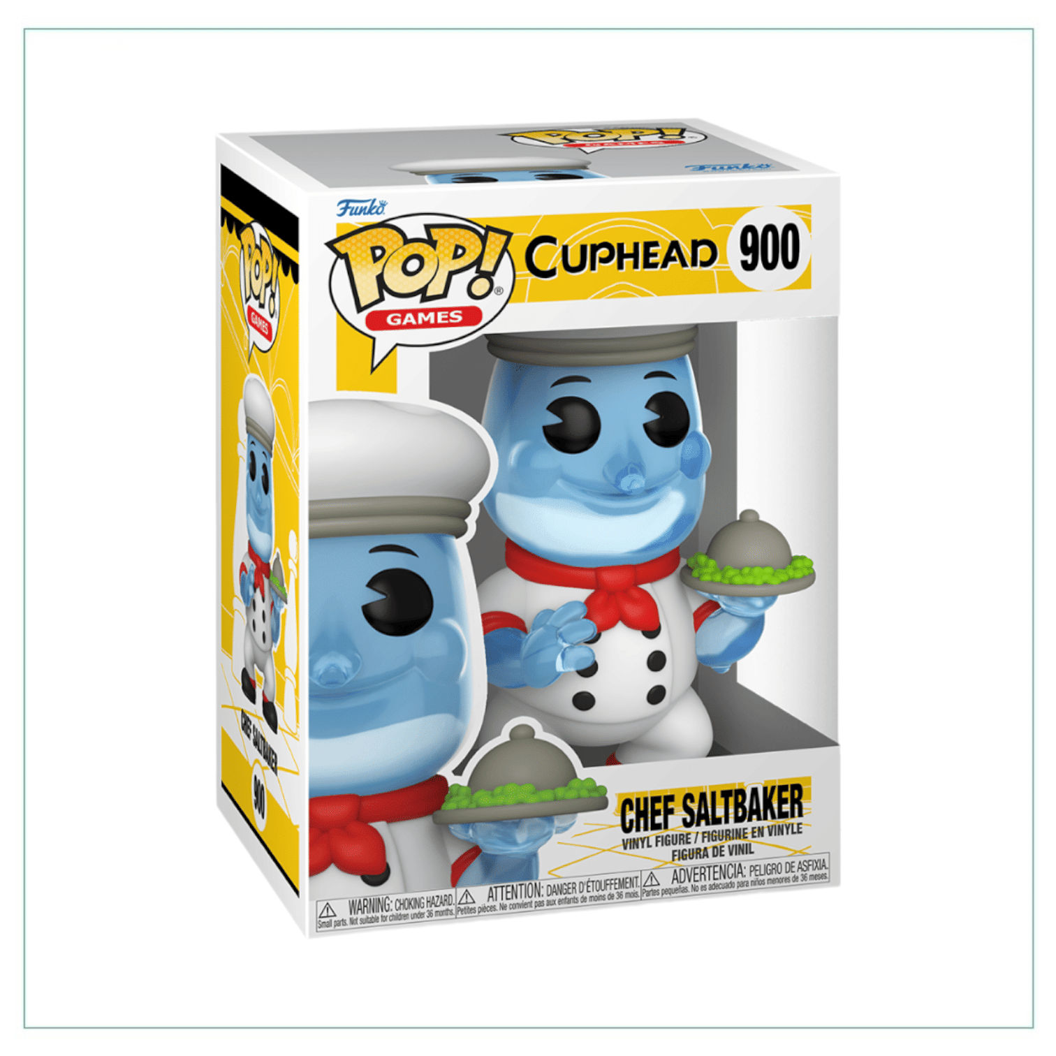 Funko Pop! Chef Saltbaker #900 Funko Pop! - Cuphead