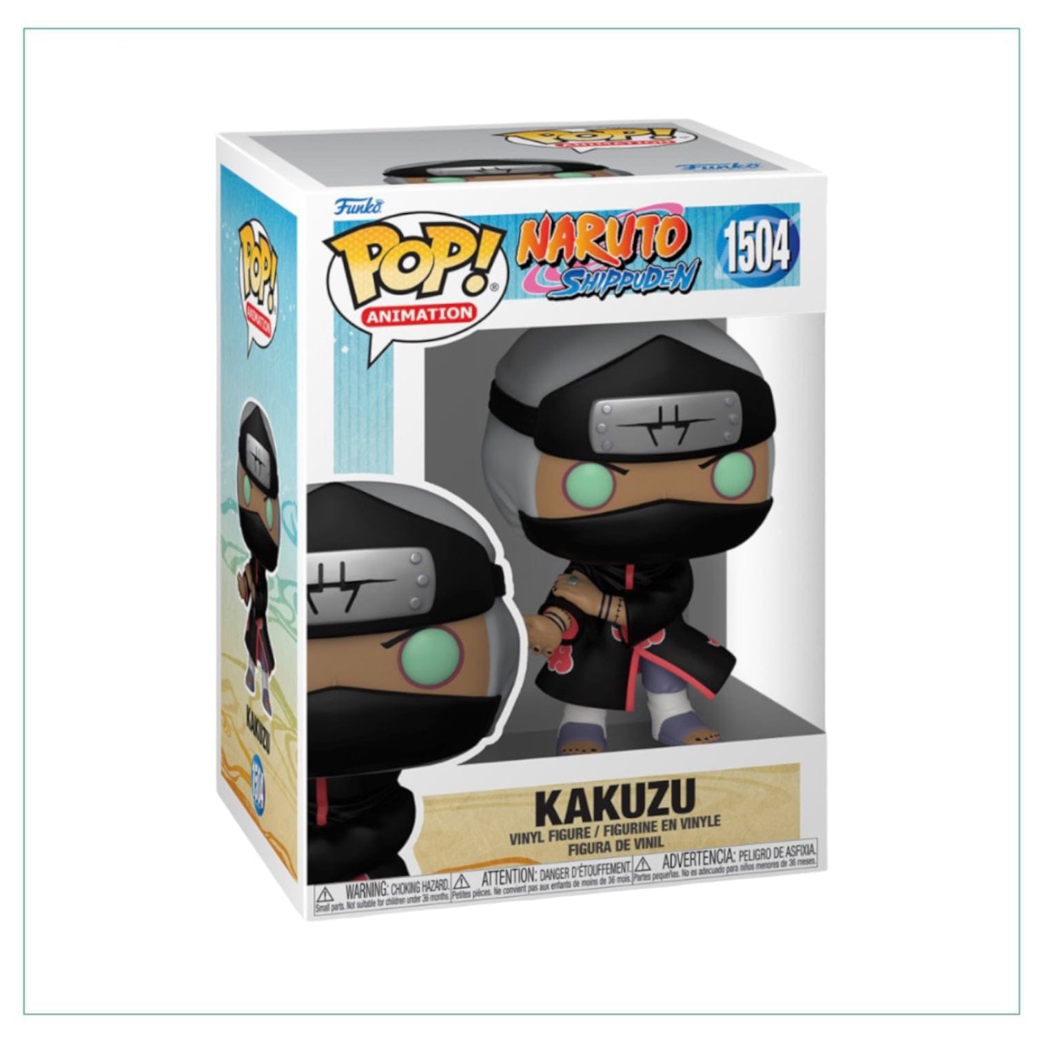 Funko Pop! Kakuzu #1504 Funko Pop! Naruto