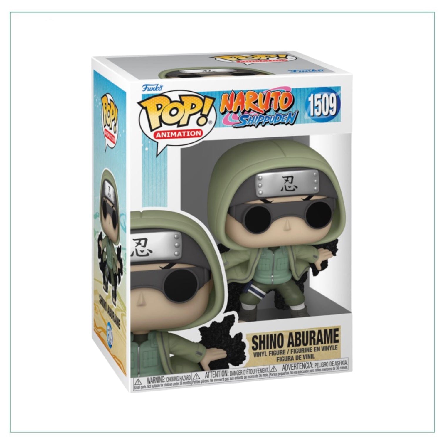 Funko Pop! Shino Aburame #1509 Funko Pop! Naruto