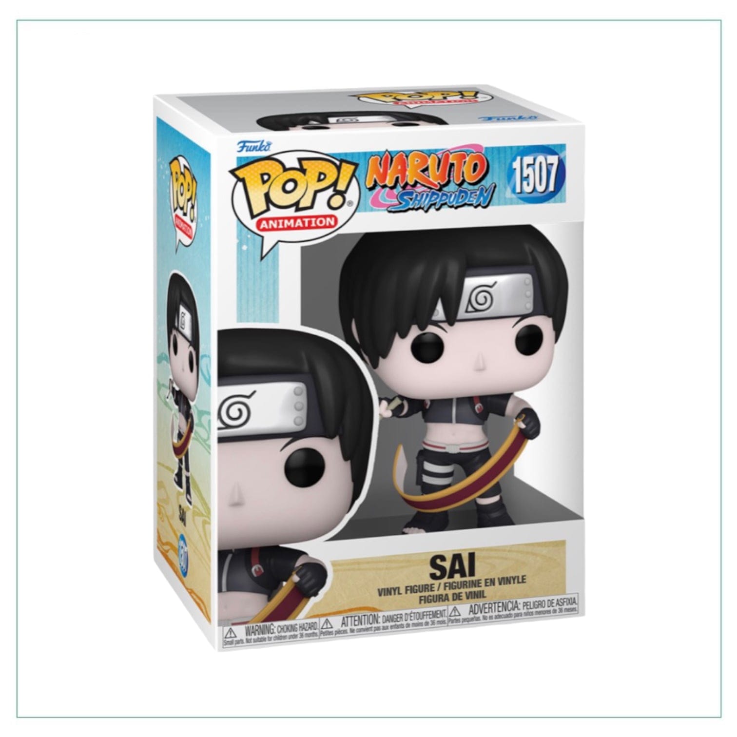 Funko Pop! Sai #1507 Funko Pop! Naruto