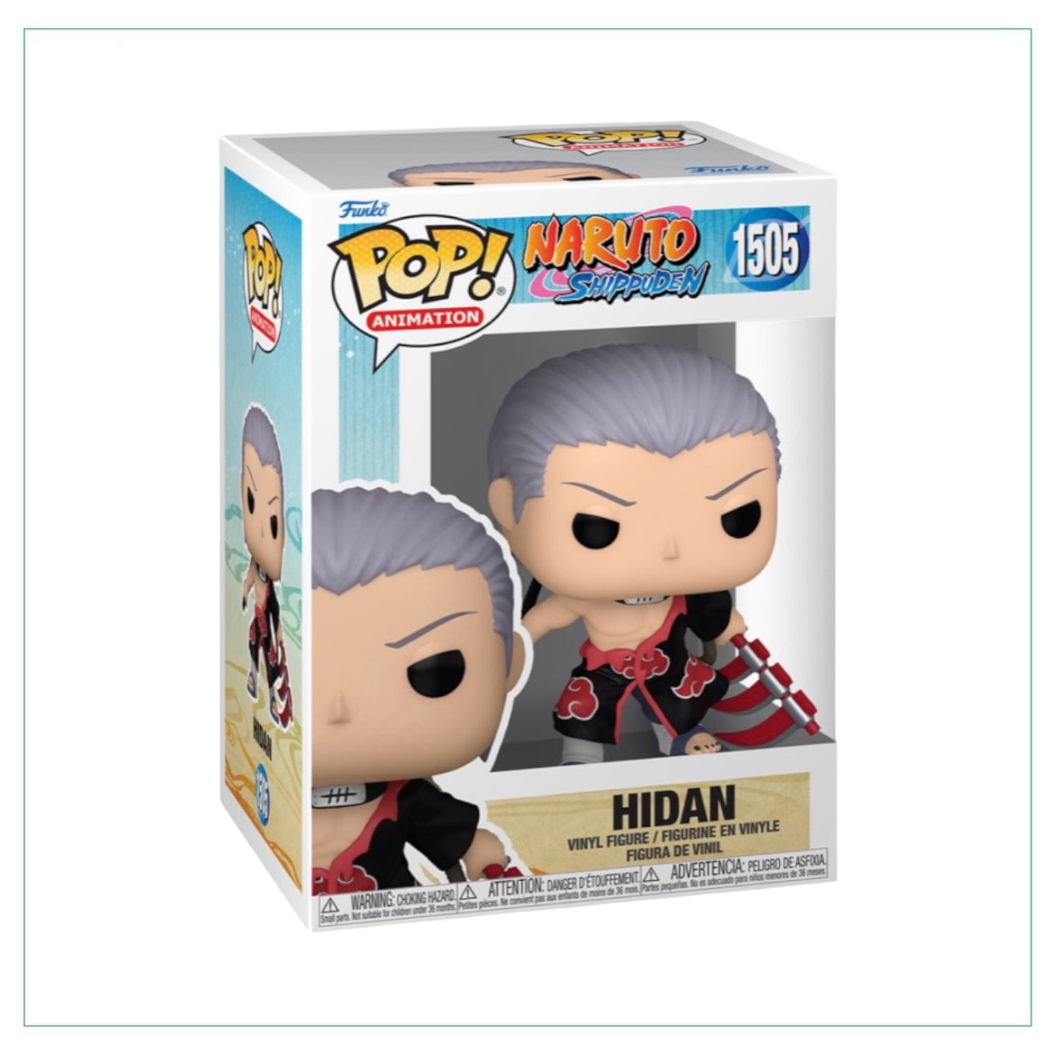 Funko Pop! Hidan #1505 Funko Pop! Naruto