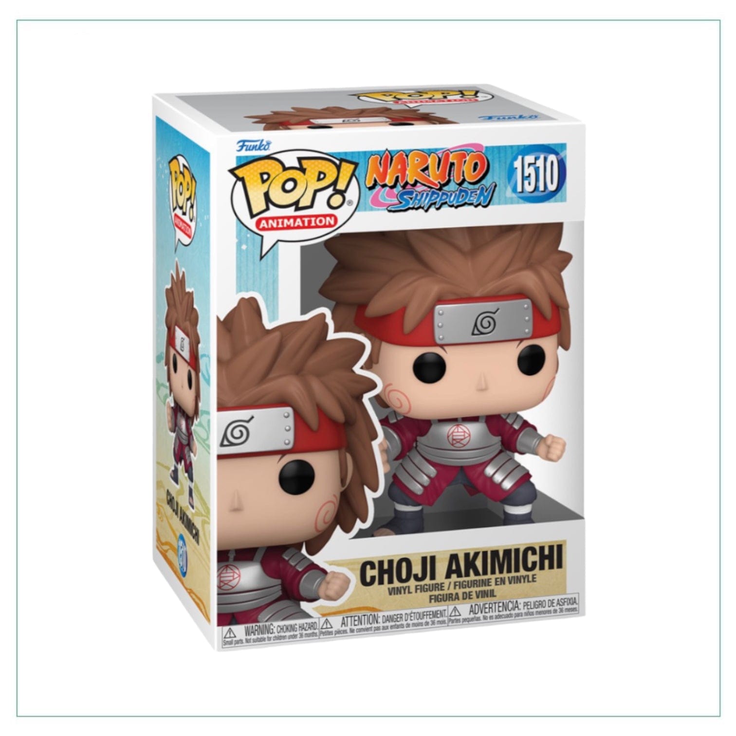 Funko Pop! Choji Akimichi #1510 Funko Pop! Naruto