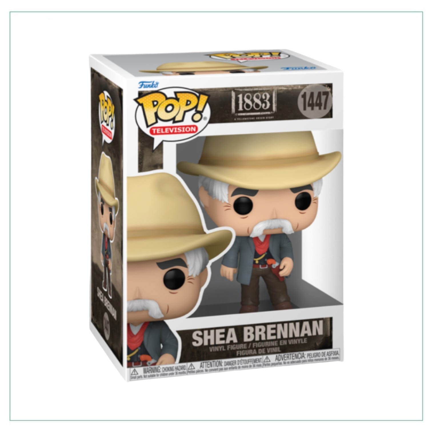 Funko Pop! Shea Brennan #1447 Funko Pop! Yellowstone 1883