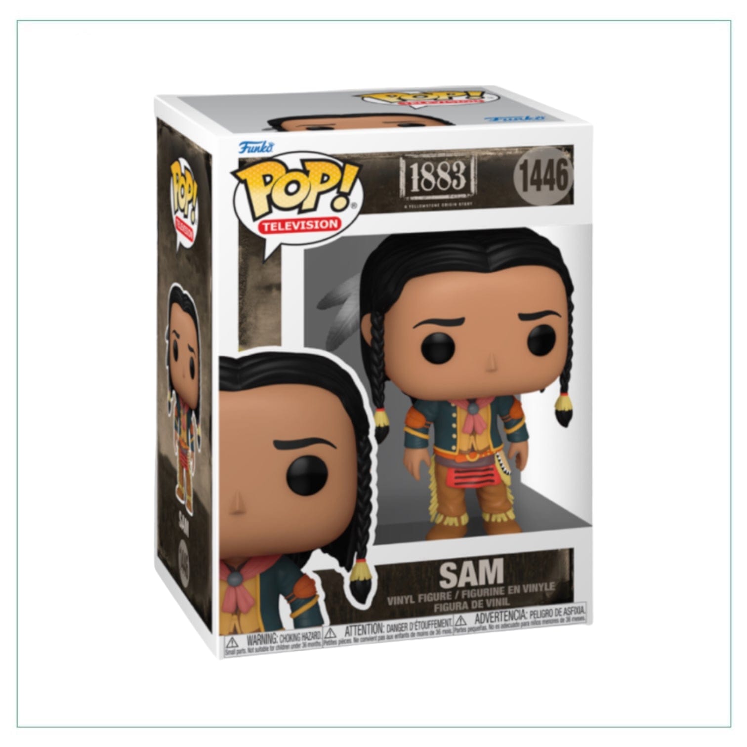 Funko Pop! Sam #1446 Funko Pop! Yellowstone 1883