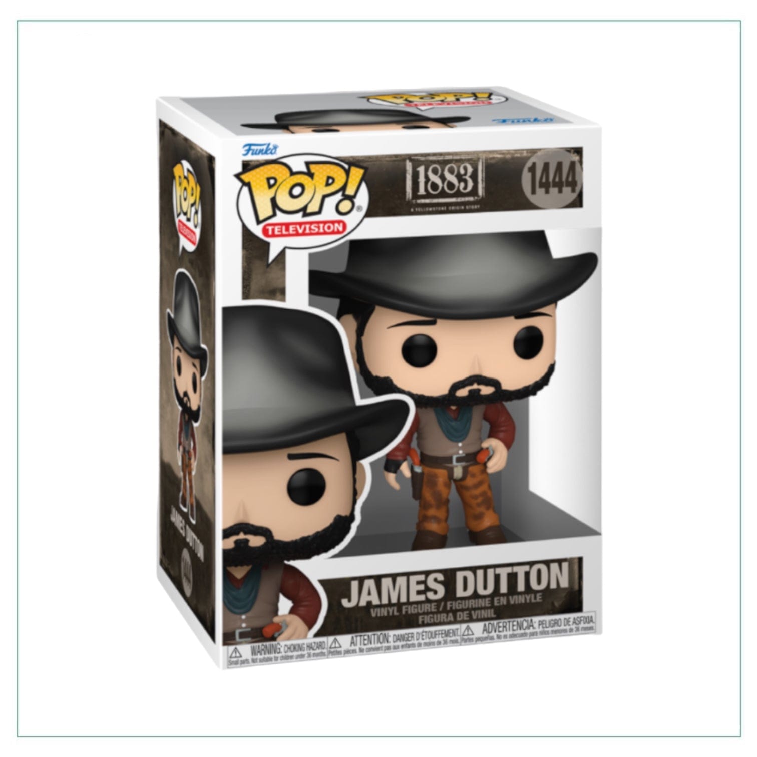 Funko Pop! James Dutton #1444 Funko Pop! Yellowstone 1883