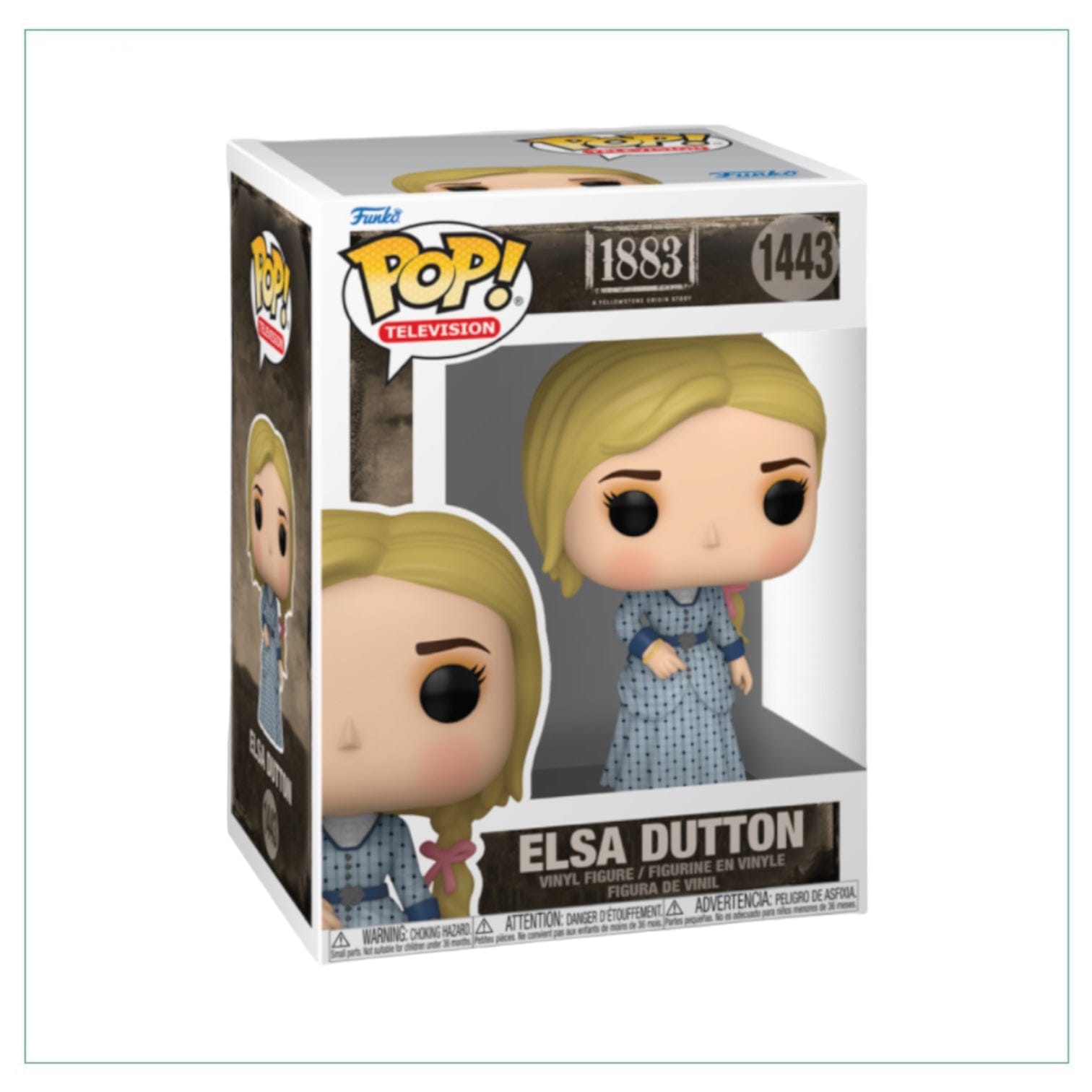 Funko Pop! Elsa Dutton #1443 Funko Pop! Yellowstone 1883