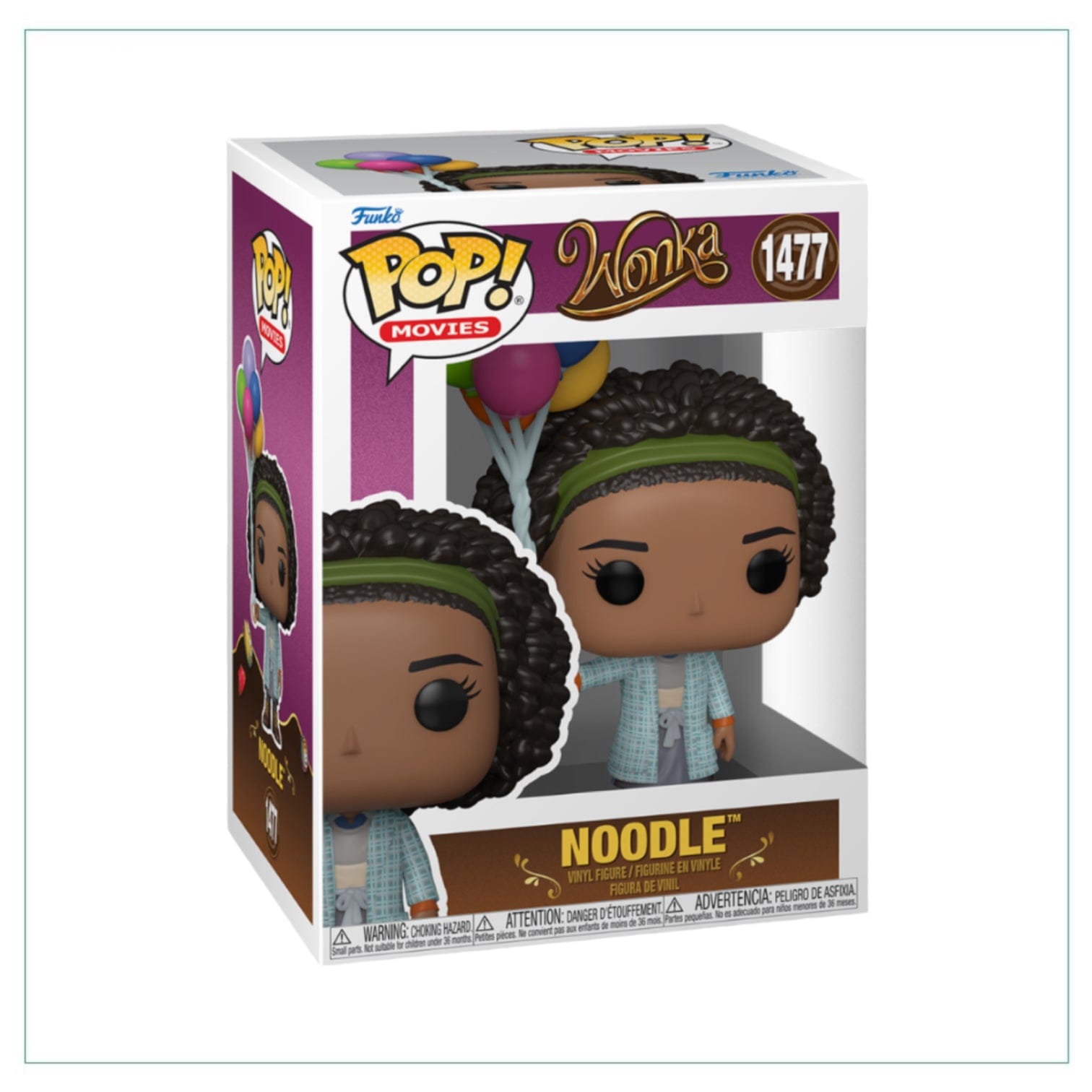 Funko Pop! Noodle #1477 Funko Pop! Wonka