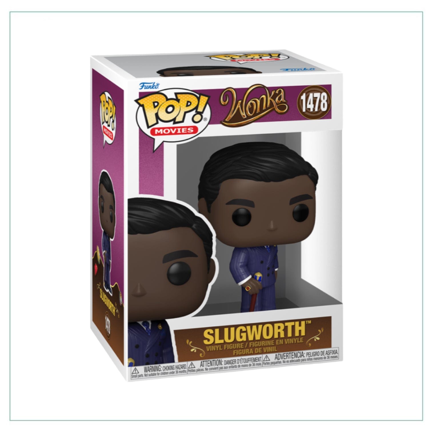 Funko Pop! Slugworth #1478 Funko Pop! Wonka