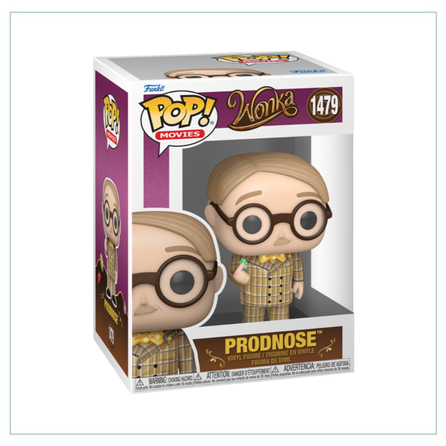 Funko Pop! Prodnose #1479 Funko Pop! Wonka