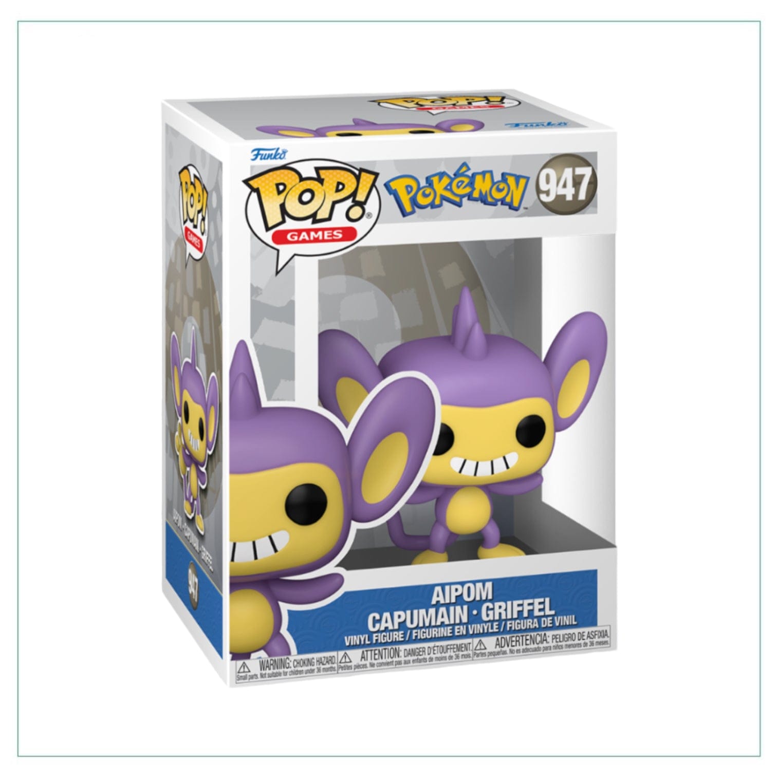 Funko Pop! Aipom #947 Funko Pop! - Pokémon