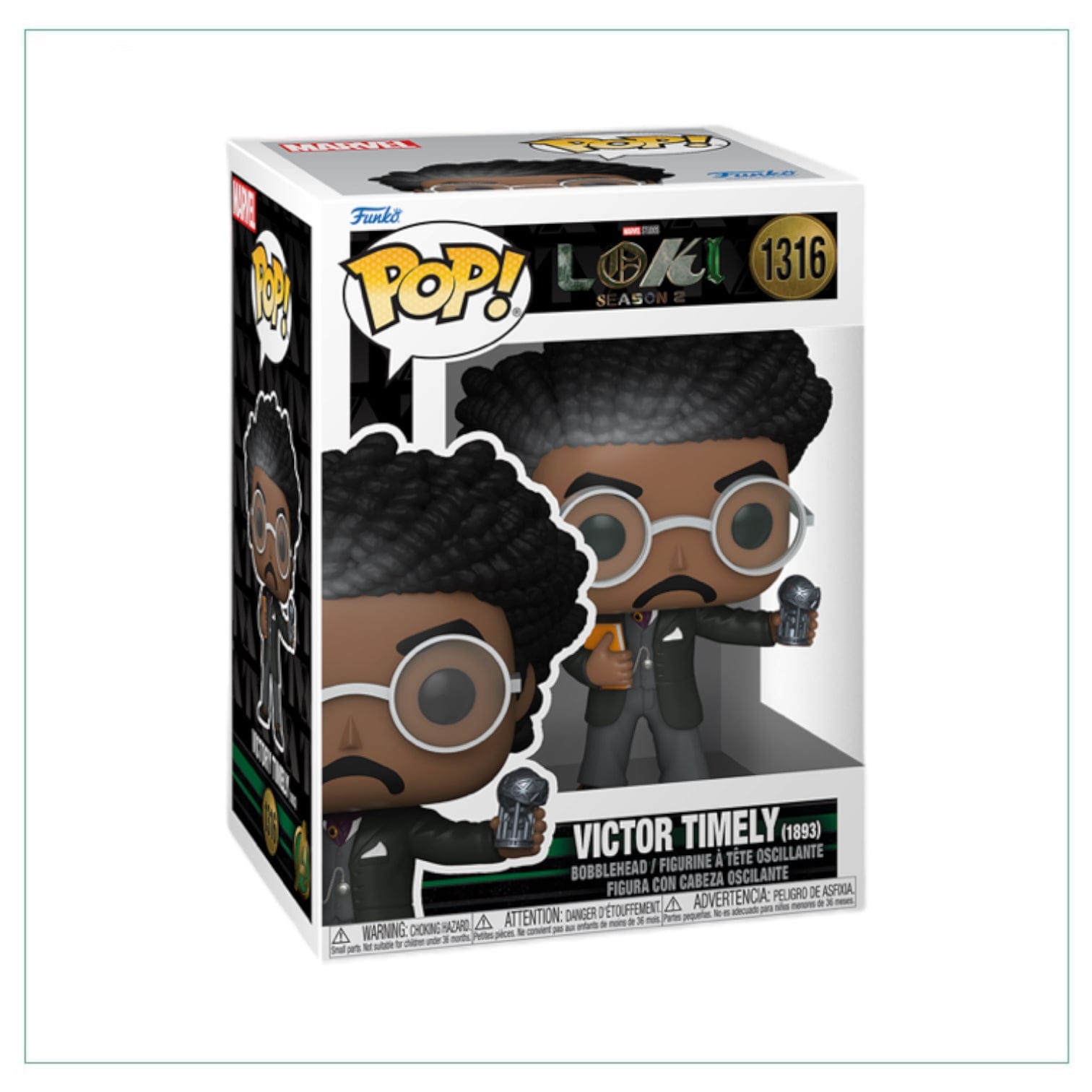 Funko Pop! Victor Timely (1893) #1316 Funko Pop! Loki