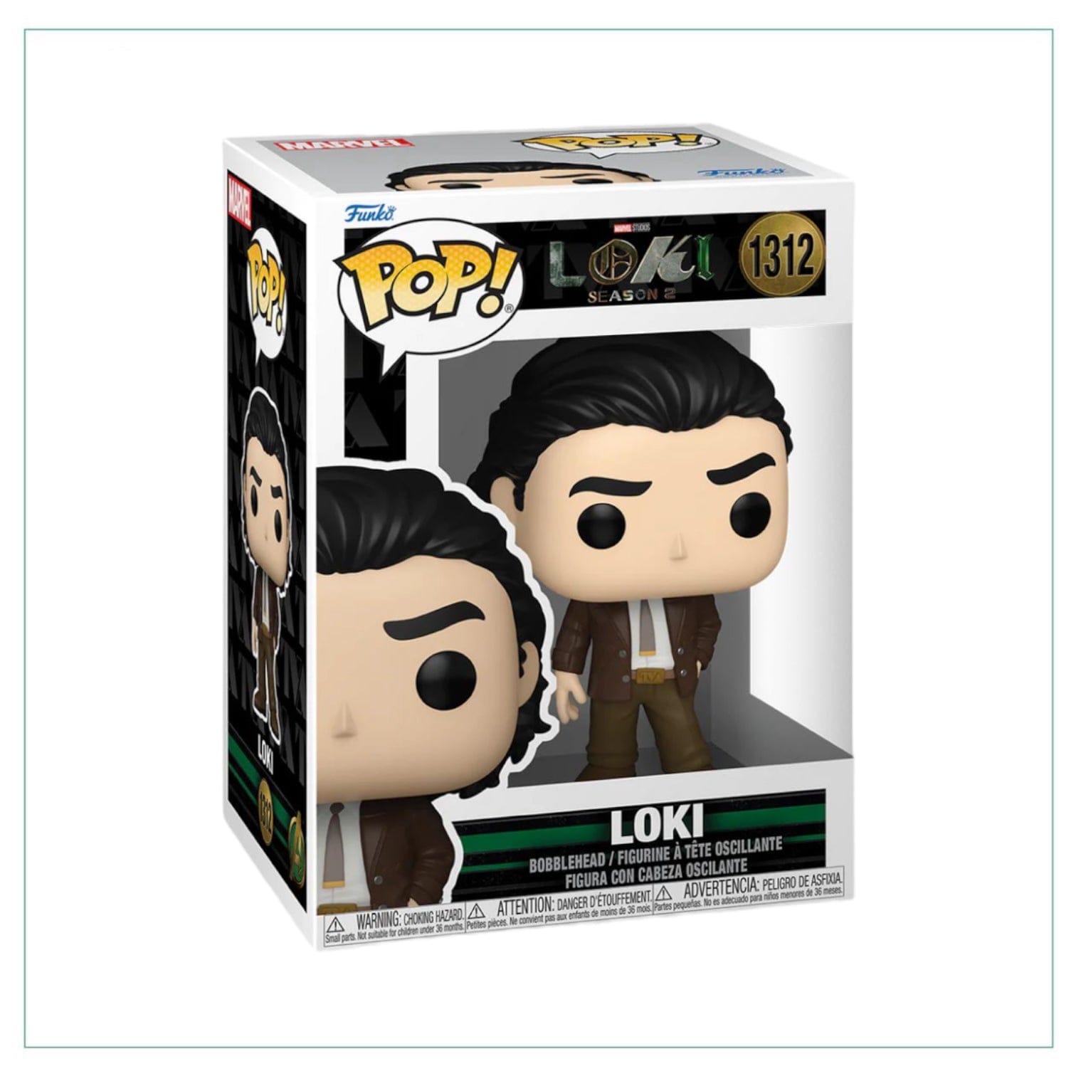 Funko Pop! Loki #1312 Funko Pop! Loki