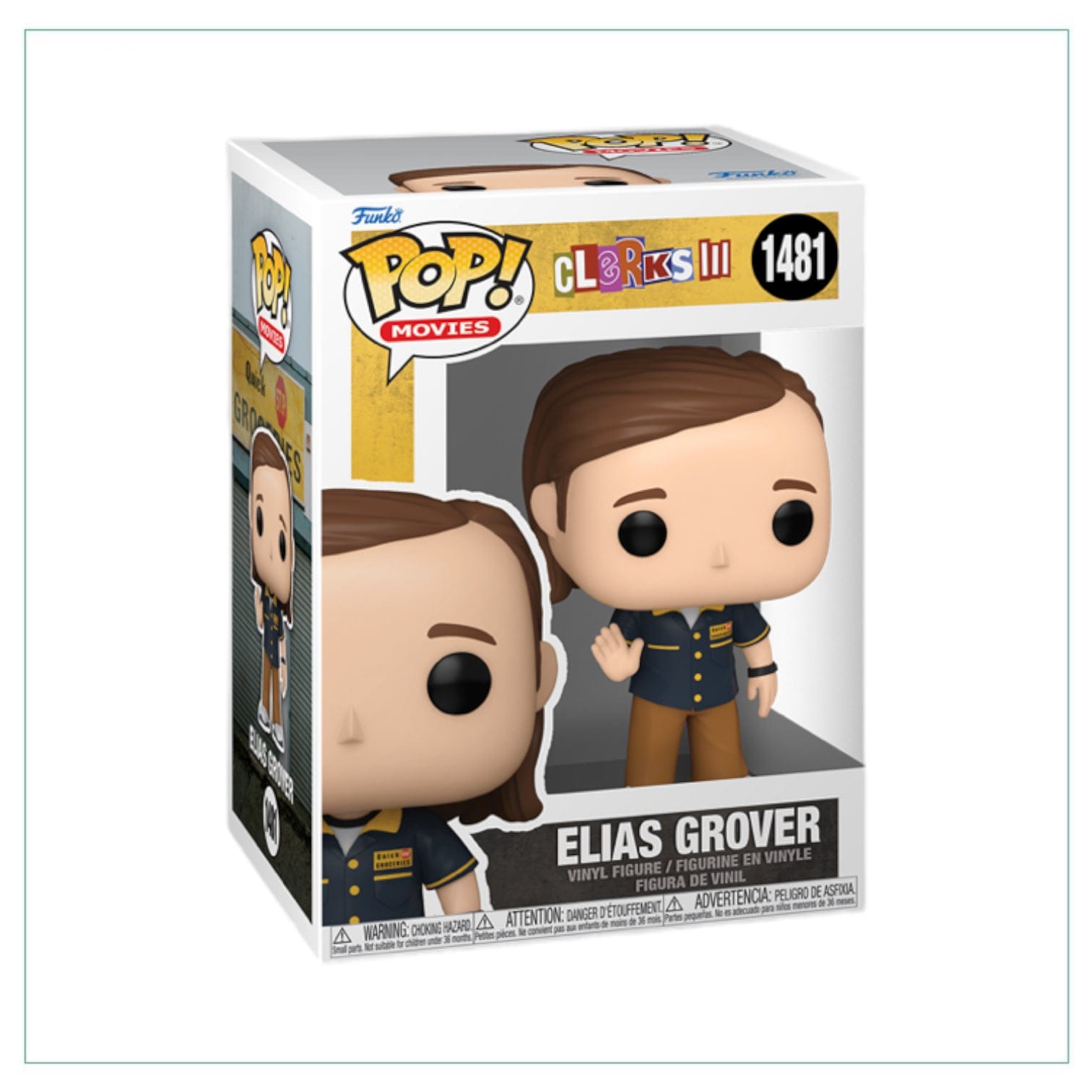 Funko Pop! Elias Grover #1481 Funko Pop! Clerks 3