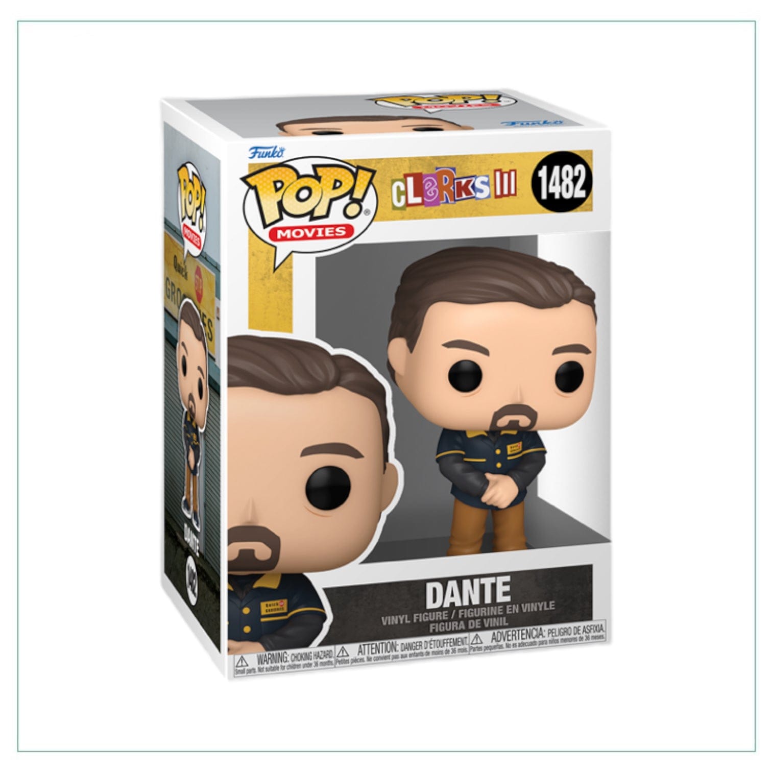 Funko Pop! Dante #1482 Funko Pop! Clerks 3