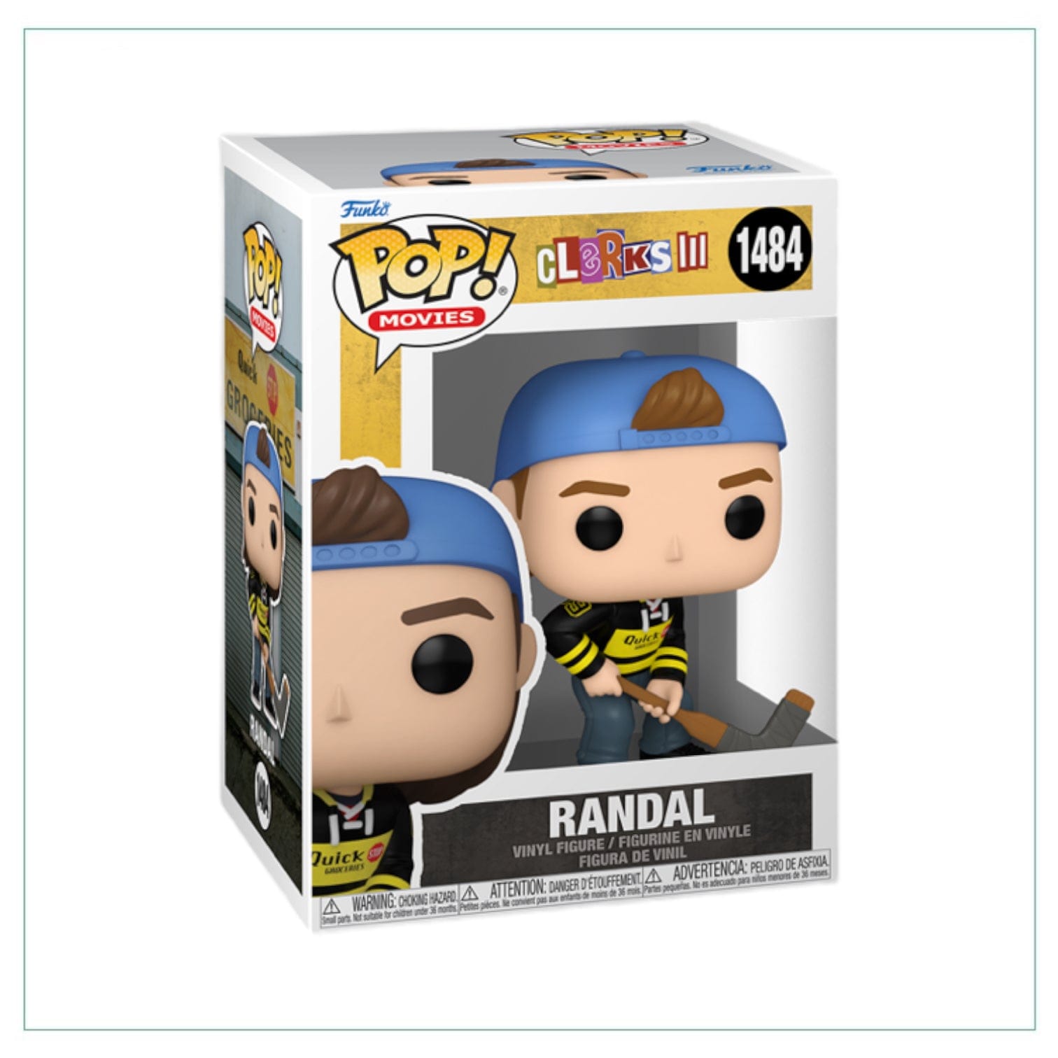 Funko Pop! Randal #1484 Funko Pop! Clerks 3