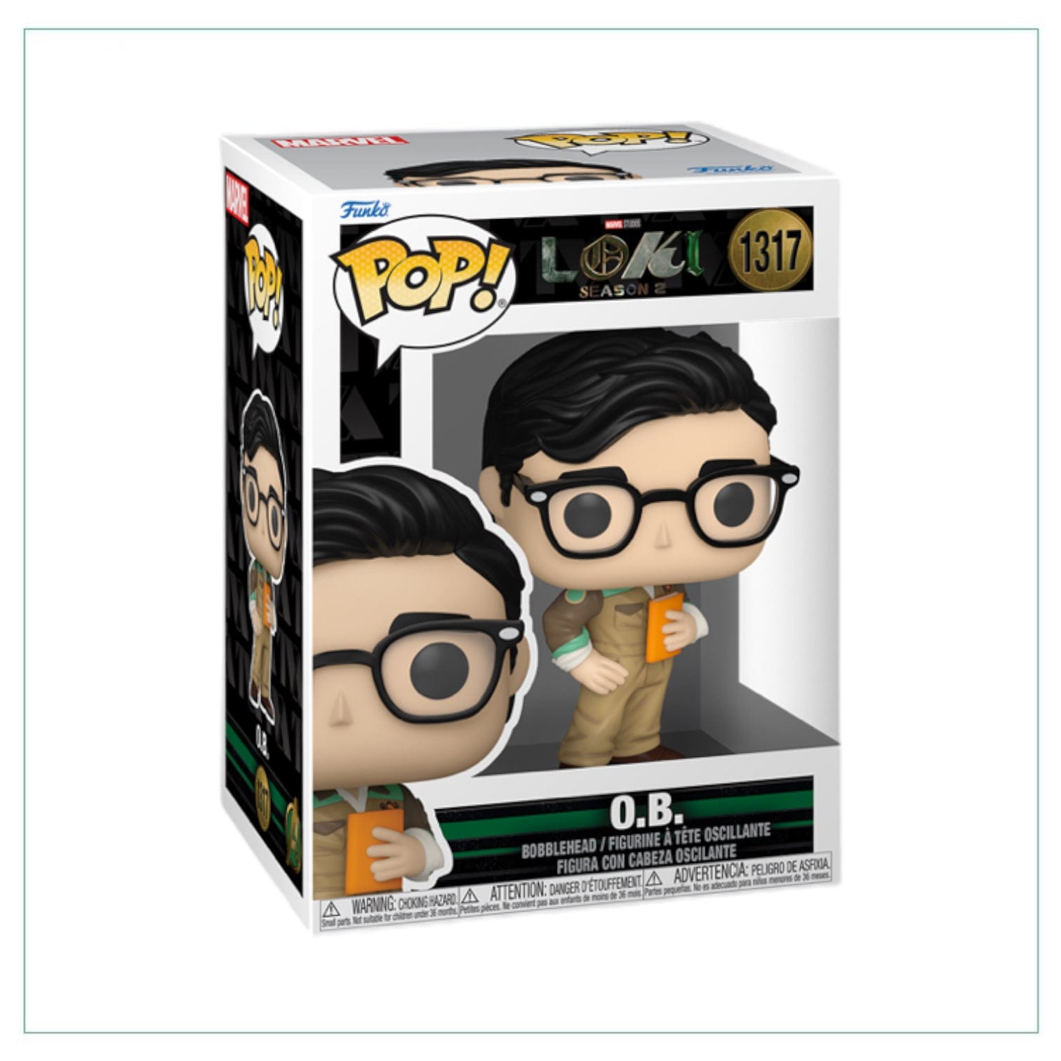 Funko Pop! O. B. #1317 Funko Pop! Loki