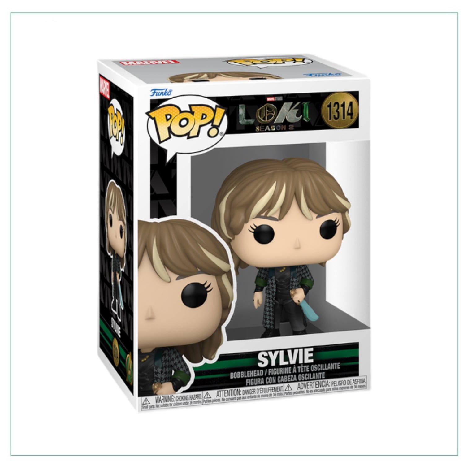 Funko Pop! Sylvie #1314 Funko Pop! Loki