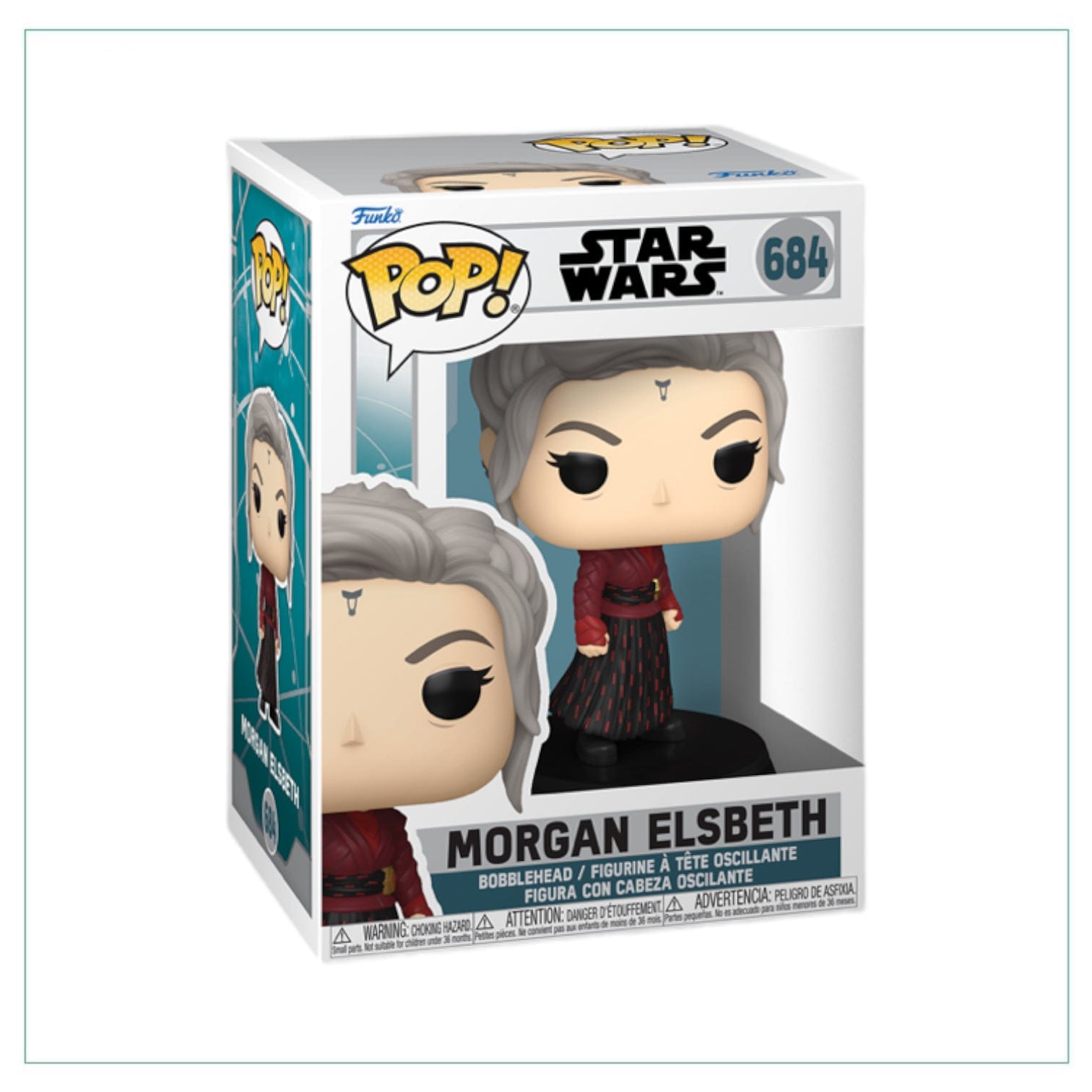 Funko Pop! Morgan Elsbeth #684 Funko Pop! Ahsoka