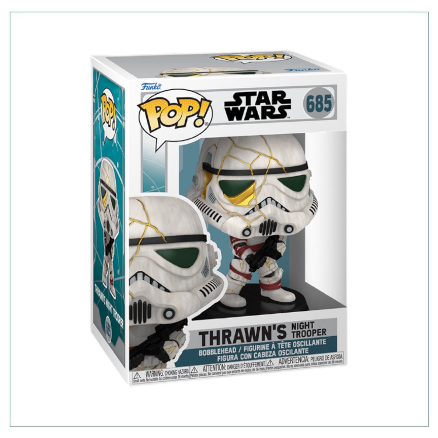 Funko Pop! Thrawn’s Night Trooper #685 Funko Pop! Ahsoka